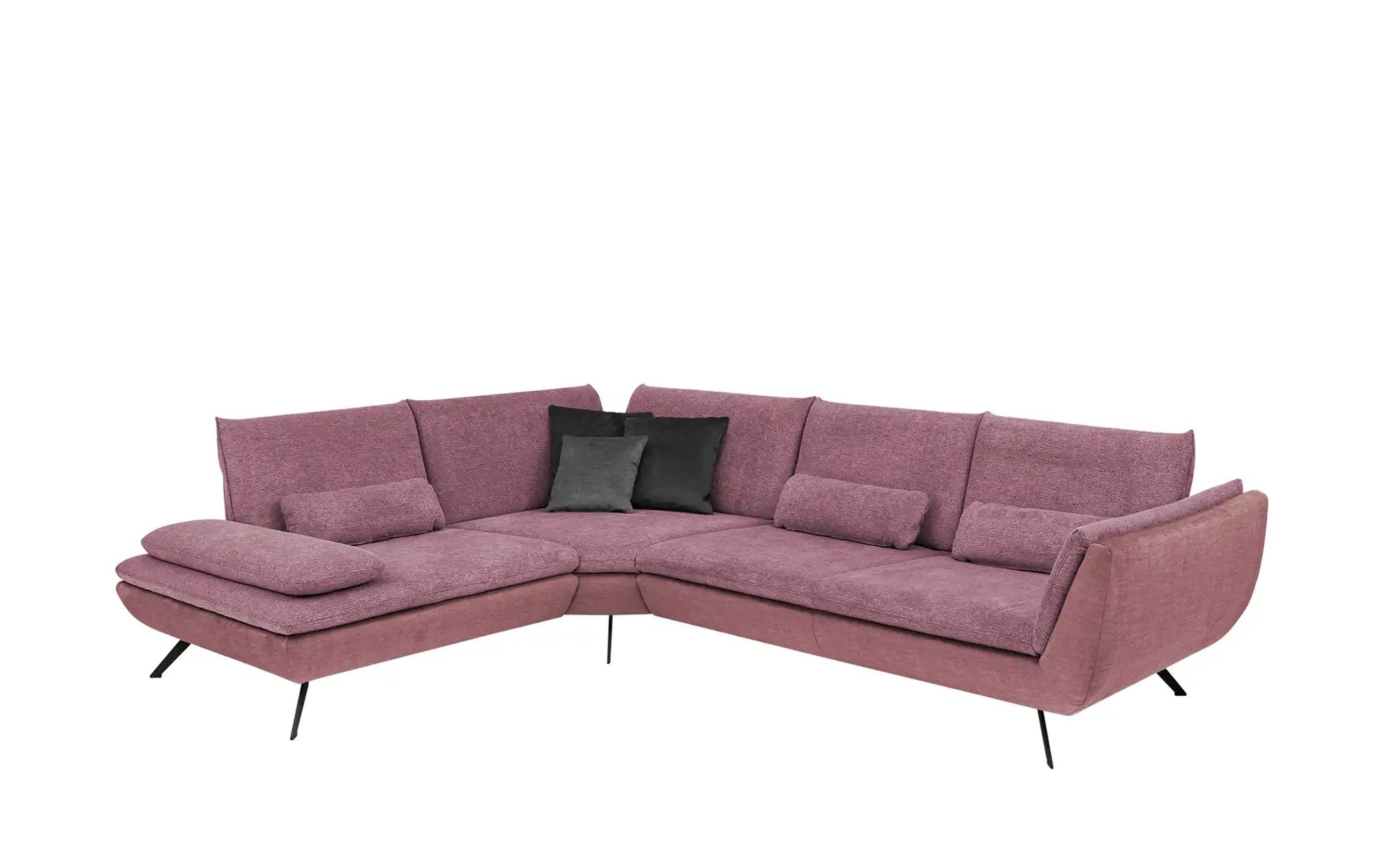 Ecksofa   Luca ¦ rot ¦ Maße (cm): B: 314 H: 88 T: 244 Polstermöbel > Sofas günstig online kaufen