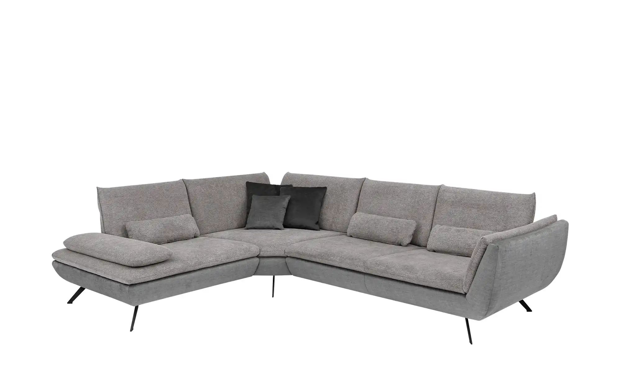 Ecksofa   Luca ¦ grau ¦ Maße (cm): B: 314 H: 88 T: 244 Polstermöbel > Sofas günstig online kaufen