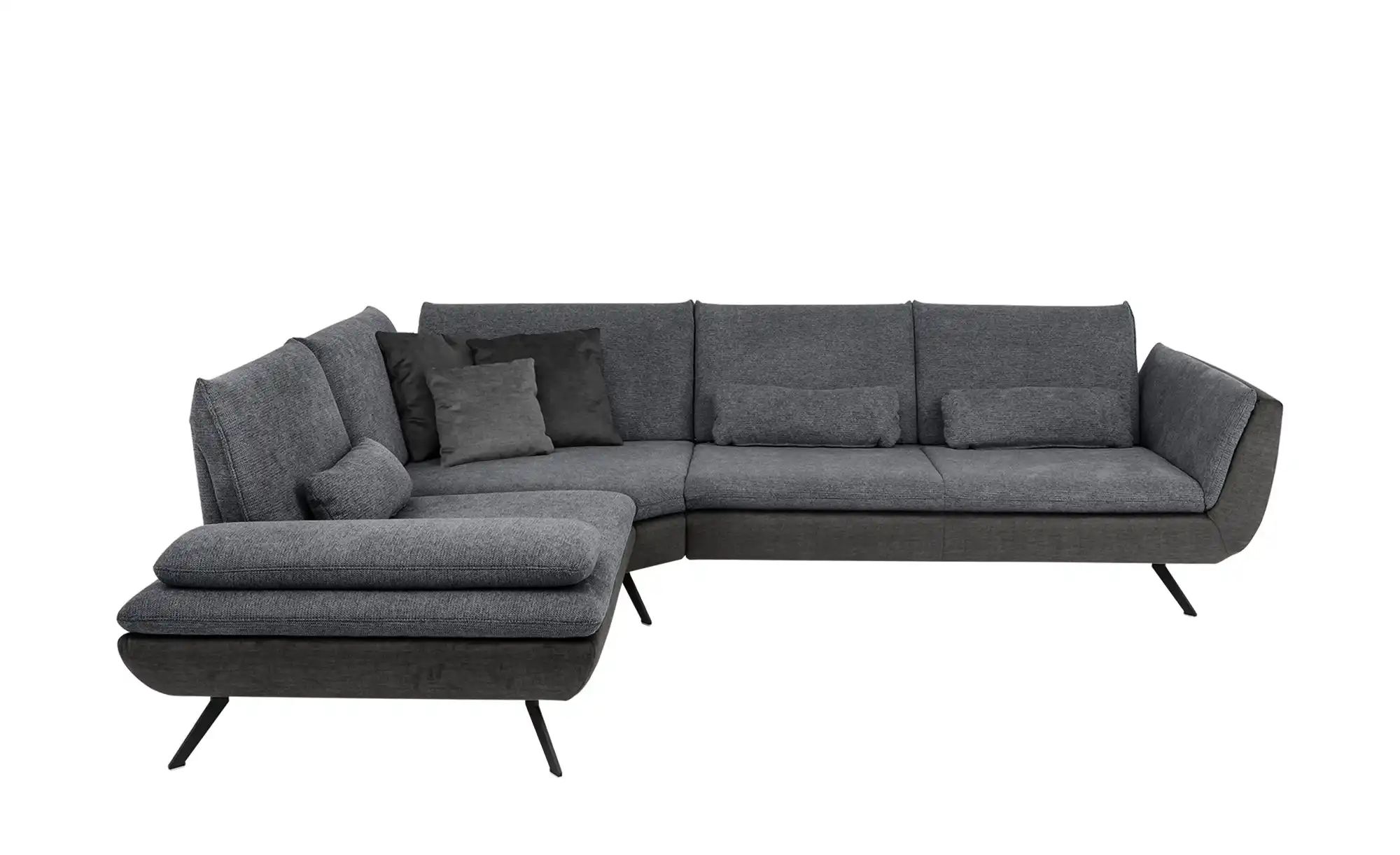 Ecksofa   Luca ¦ grau ¦ Maße (cm): B: 314 H: 88 T: 244 Polstermöbel > Sofas günstig online kaufen