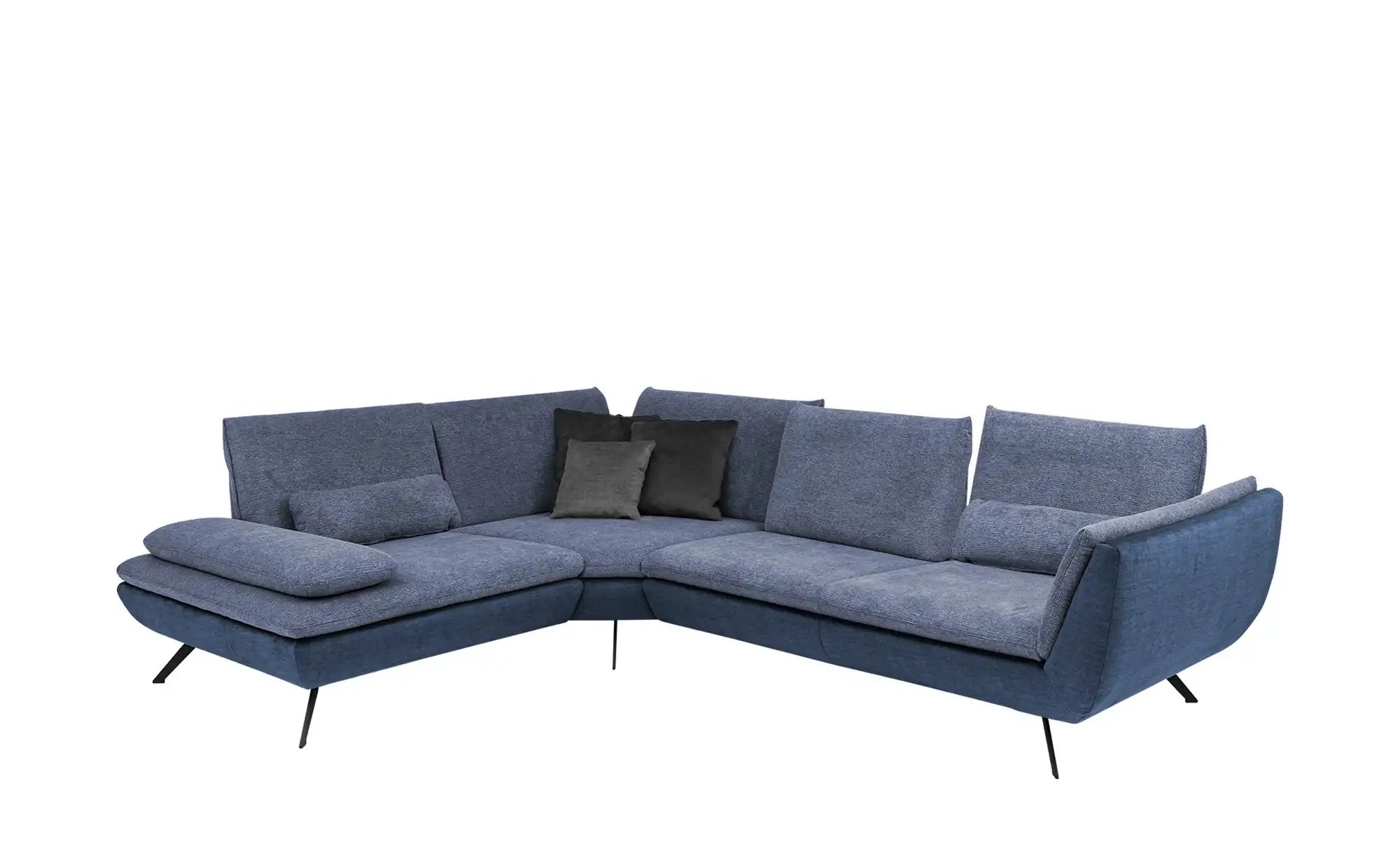 Ecksofa   Luca ¦ blau ¦ Maße (cm): B: 314 H: 88 T: 244 Polstermöbel > Sofas günstig online kaufen