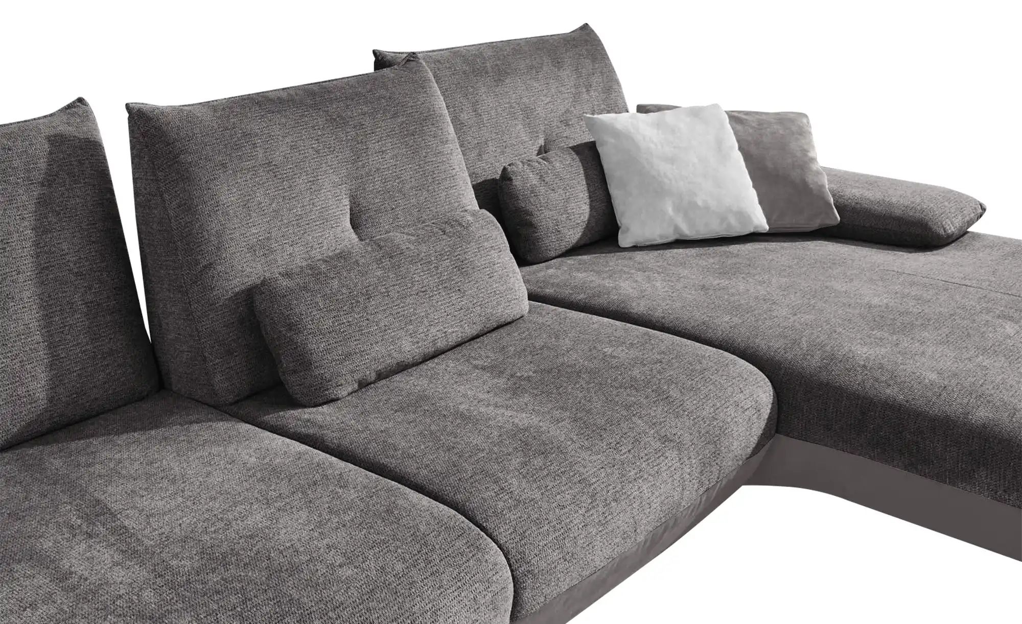 Ecksofa   Celine ¦ grau ¦ Maße (cm): B: 316 H: 90 T: 244 Polstermöbel > Sof günstig online kaufen