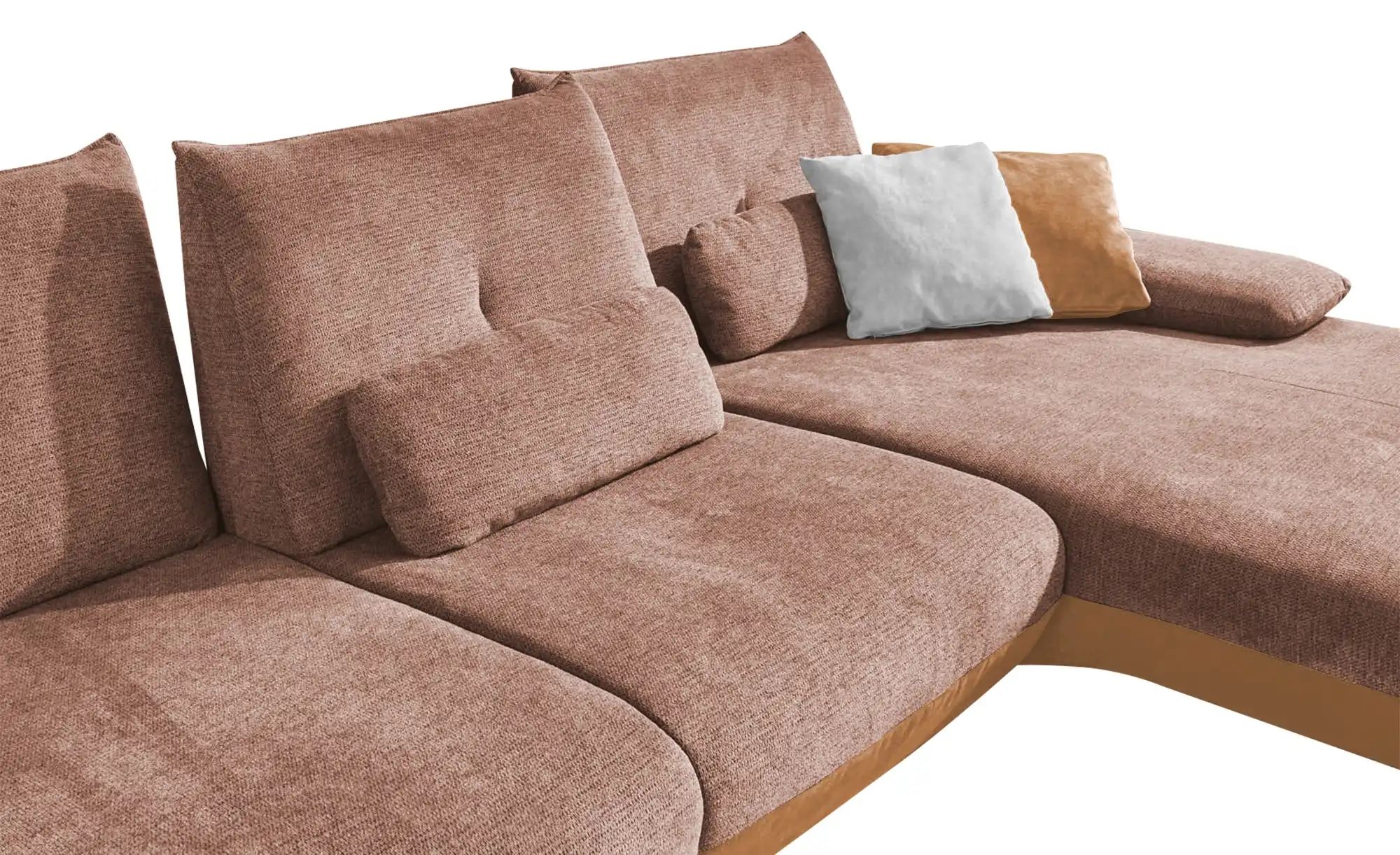 Ecksofa   Celine ¦ braun ¦ Maße (cm): B: 316 H: 90 T: 244 Polstermöbel > So günstig online kaufen