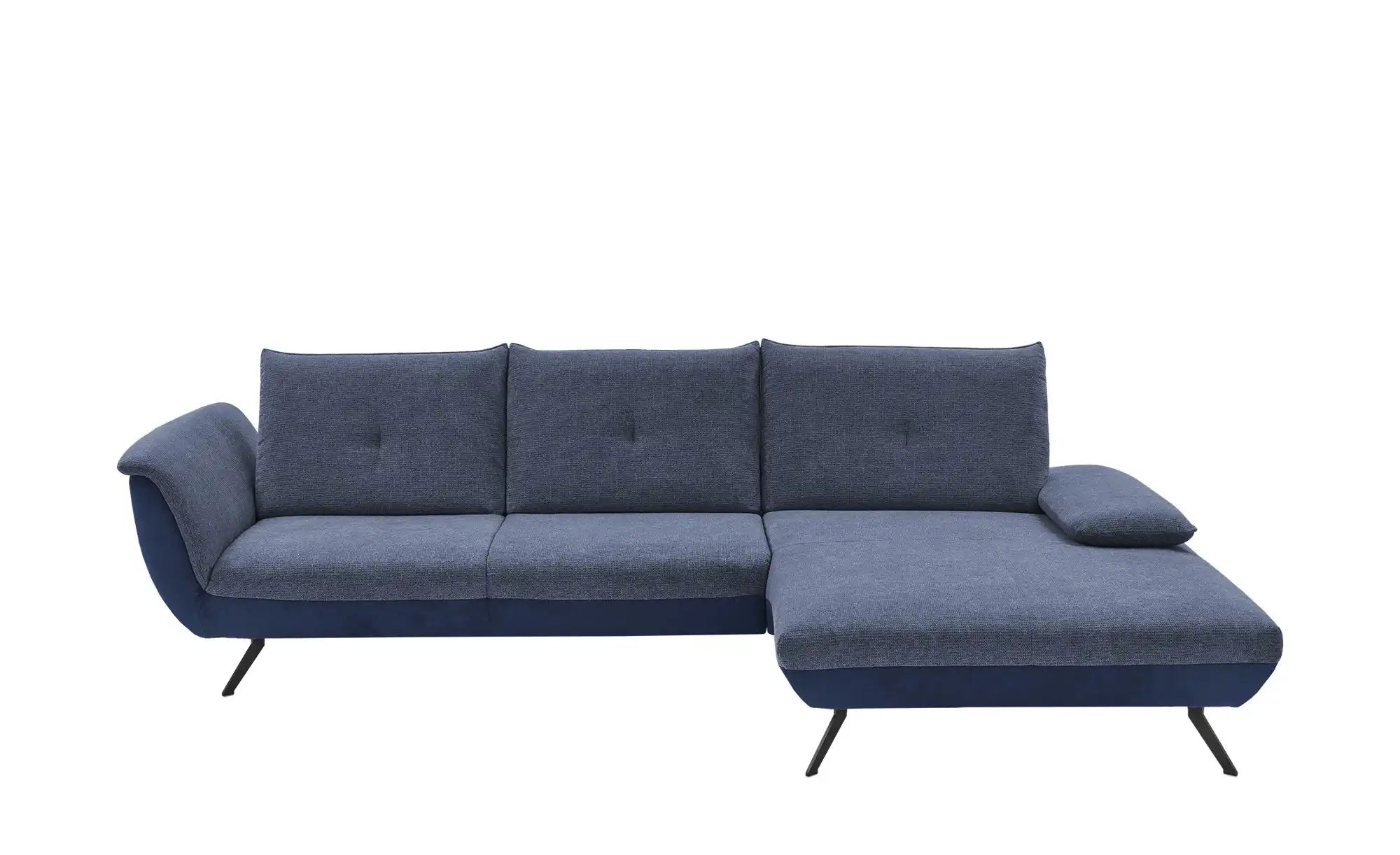 Ecksofa   Celine ¦ blau ¦ Maße (cm): B: 316 H: 90 T: 244 Polstermöbel > Sof günstig online kaufen