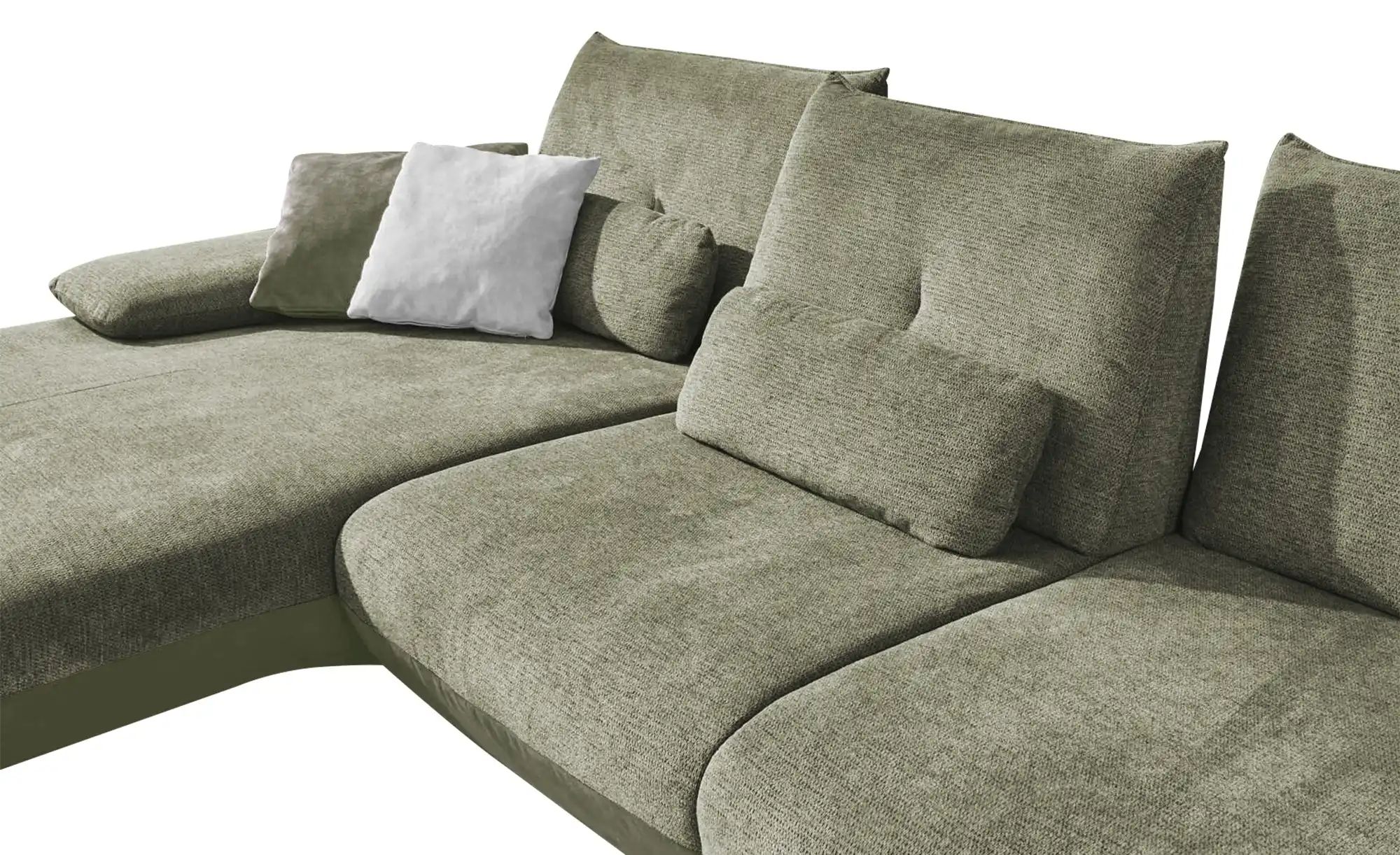 Thumbnail - Ecksofa  Celine ¦ grün ¦ Maße (cm): B: 316 H: 90 T: 244.0 Polstermöbel > Sofas > 3-Sitzer - Höffner