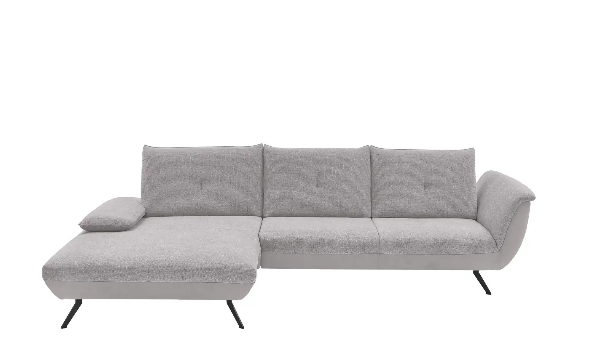 Ecksofa   Celine  ¦ grau ¦ Maße (cm): B: 316 H: 90 T: 244.0 Polstermöbel > günstig online kaufen