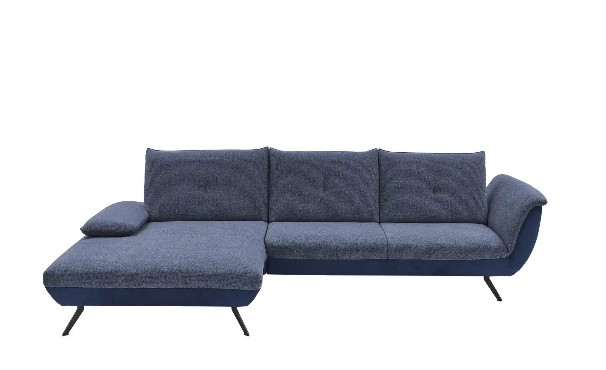 Ecksofa   Celine ¦ blau ¦ Maße (cm): B: 316 H: 90 T: 244 Polstermöbel > Sof günstig online kaufen