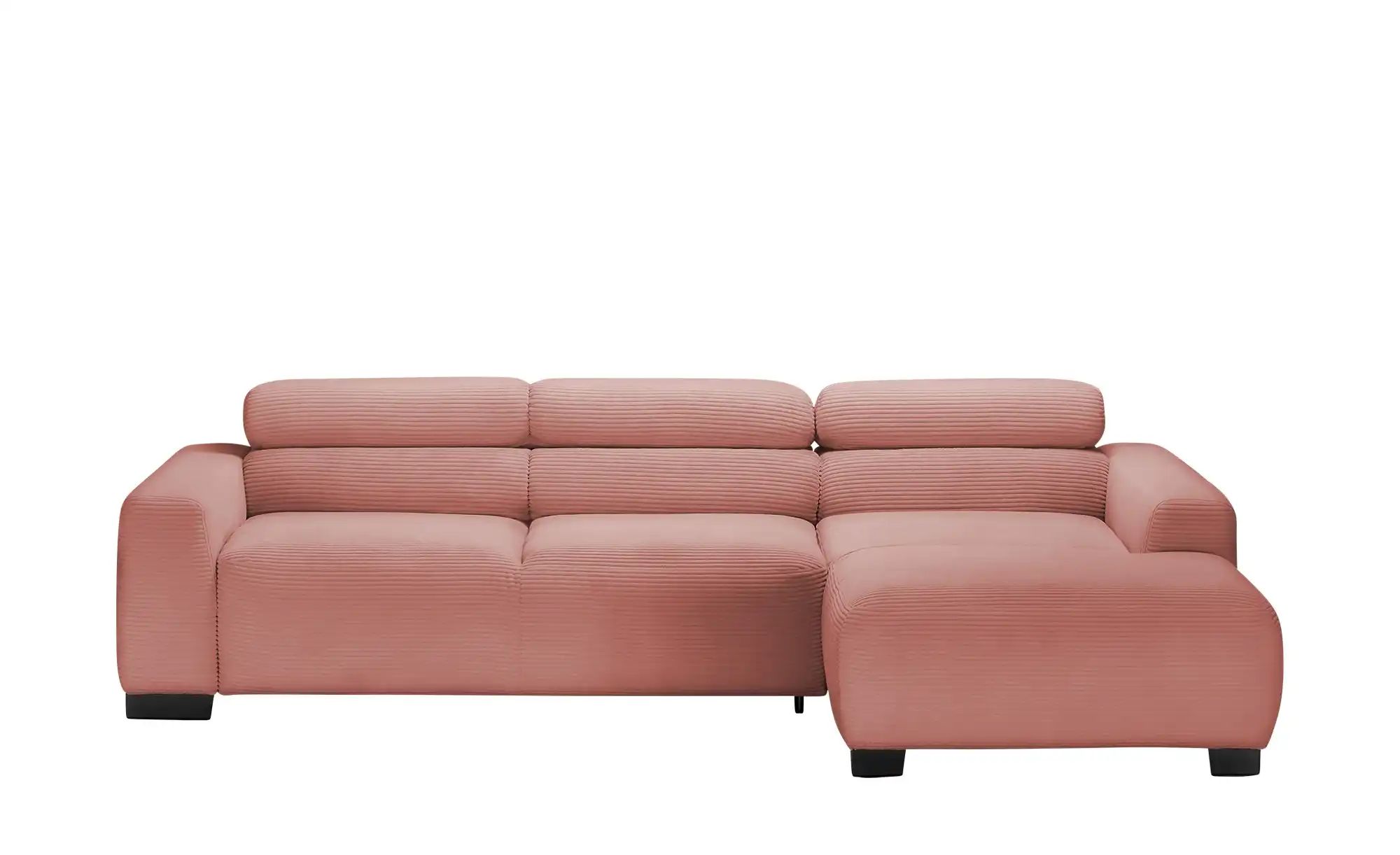 Jette Home Ecksofa   Flirt ¦ rosa/pink ¦ Maße (cm): B: 258 H: 84 T: 179 Pol günstig online kaufen