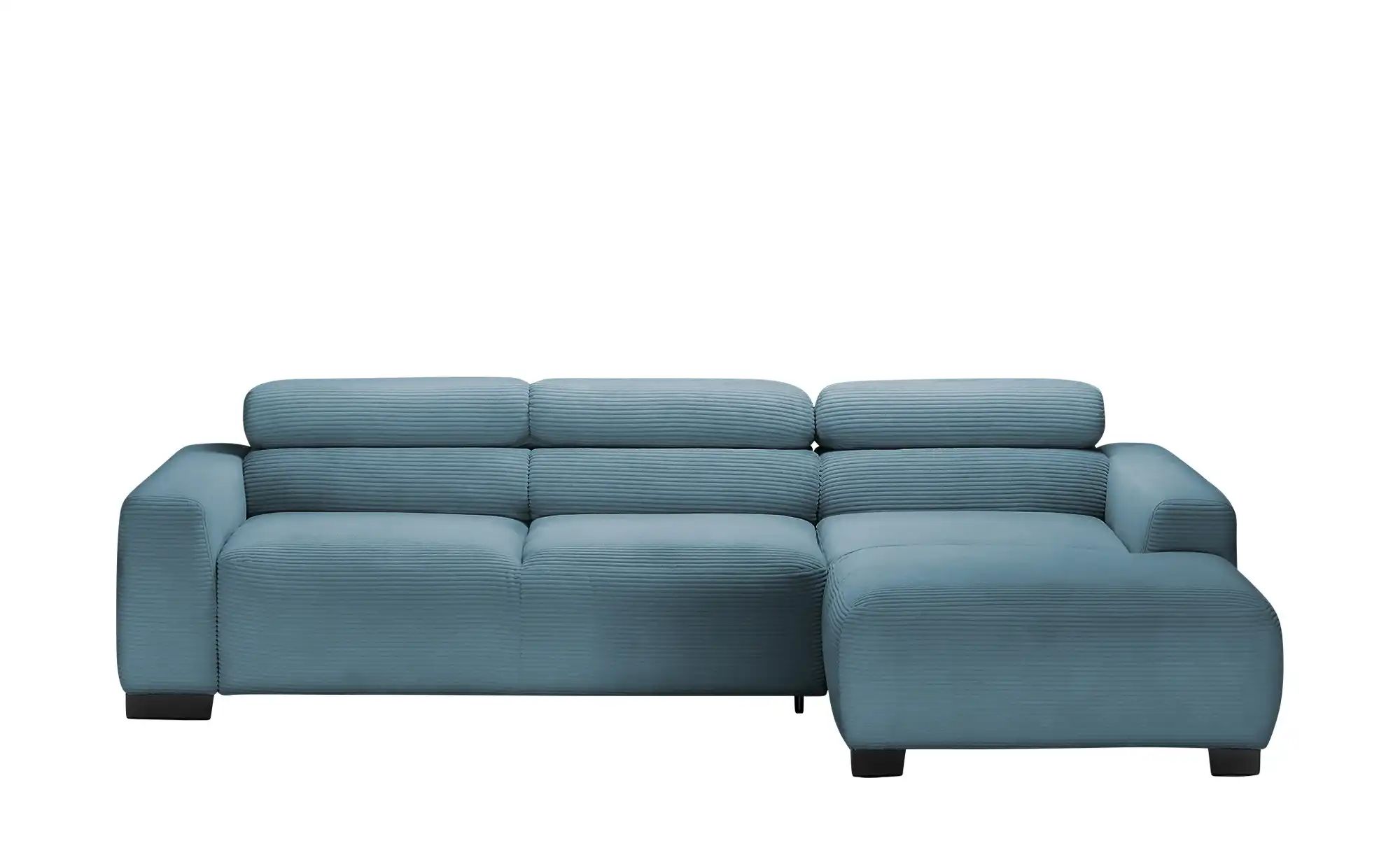 Jette Home Ecksofa   Flirt ¦ blau ¦ Maße (cm): B: 258 H: 84 T: 179 Polsterm günstig online kaufen