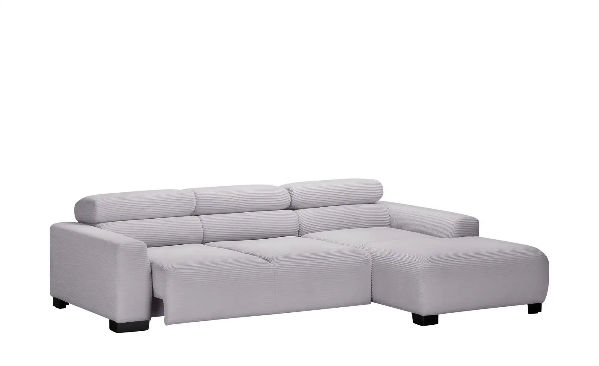 Jette Home Ecksofa   Flirt  ¦ grau ¦ Maße (cm): B: 258 H: 84 T: 179.0 Polst günstig online kaufen