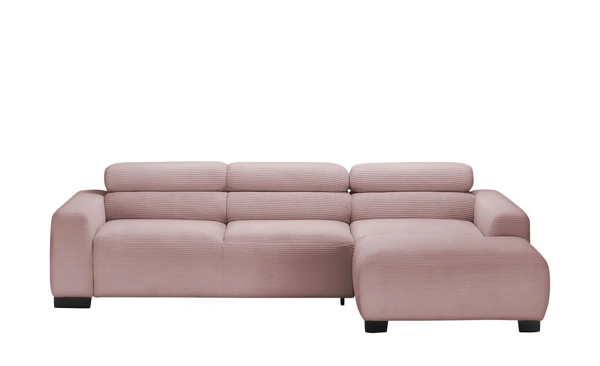 Jette Home Ecksofa   Flirt ¦ rosa/pink ¦ Maße (cm): B: 258 H: 84 T: 179 Pol günstig online kaufen