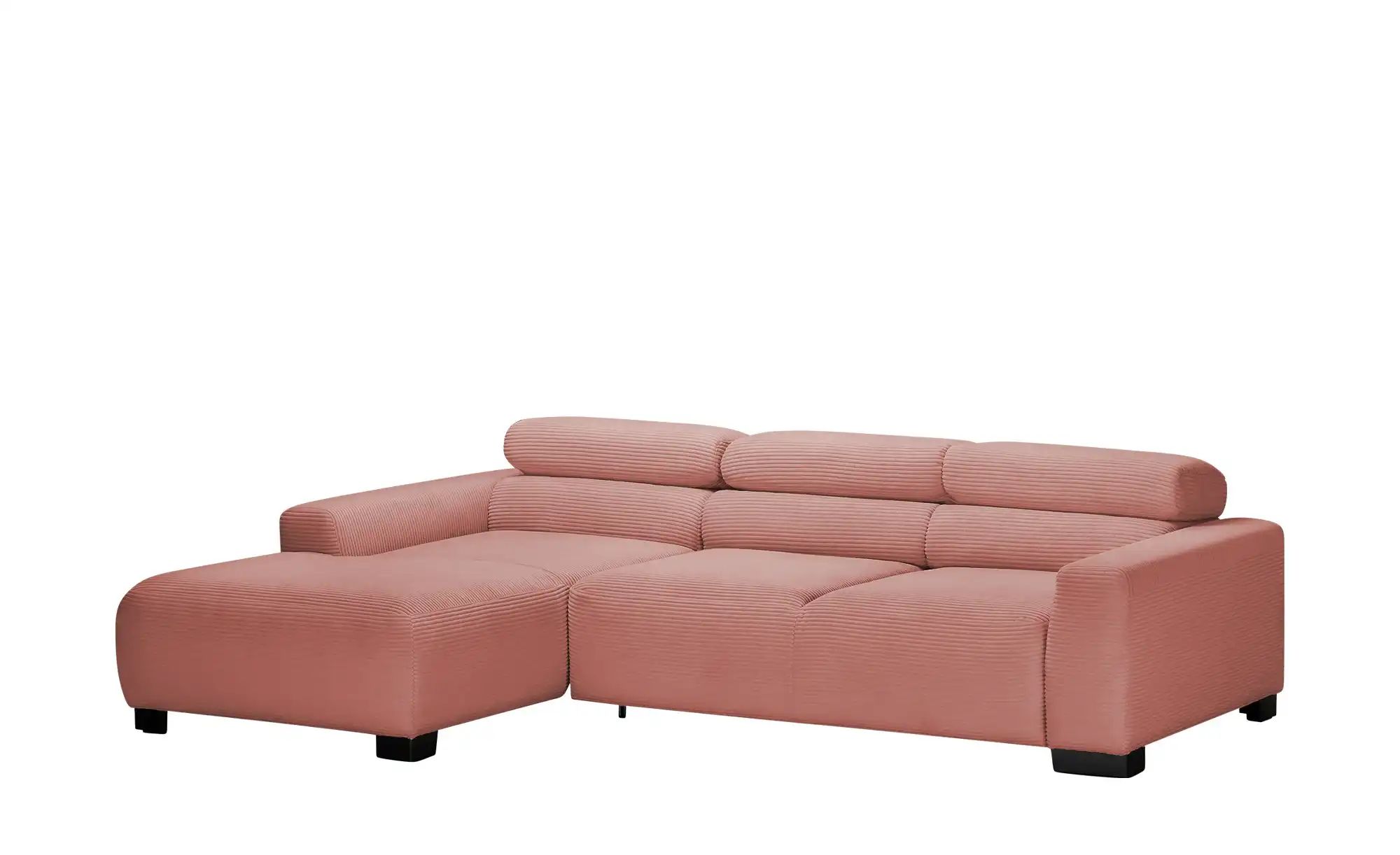 Jette Home Ecksofa   Flirt ¦ rosa/pink ¦ Maße (cm): B: 258 H: 84 T: 179 Pol günstig online kaufen