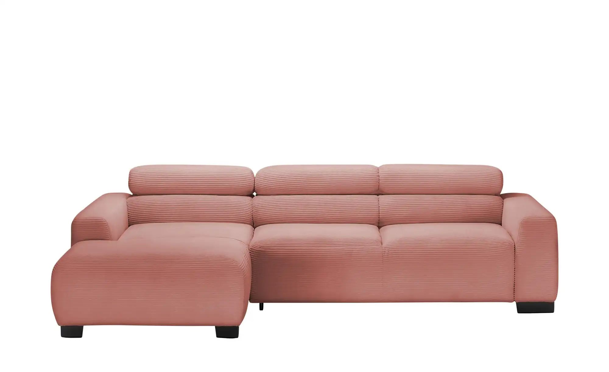 Jette Home Ecksofa   Flirt  ¦ rosa/pink ¦ Maße (cm): B: 258 H: 84 T: 179.0 günstig online kaufen