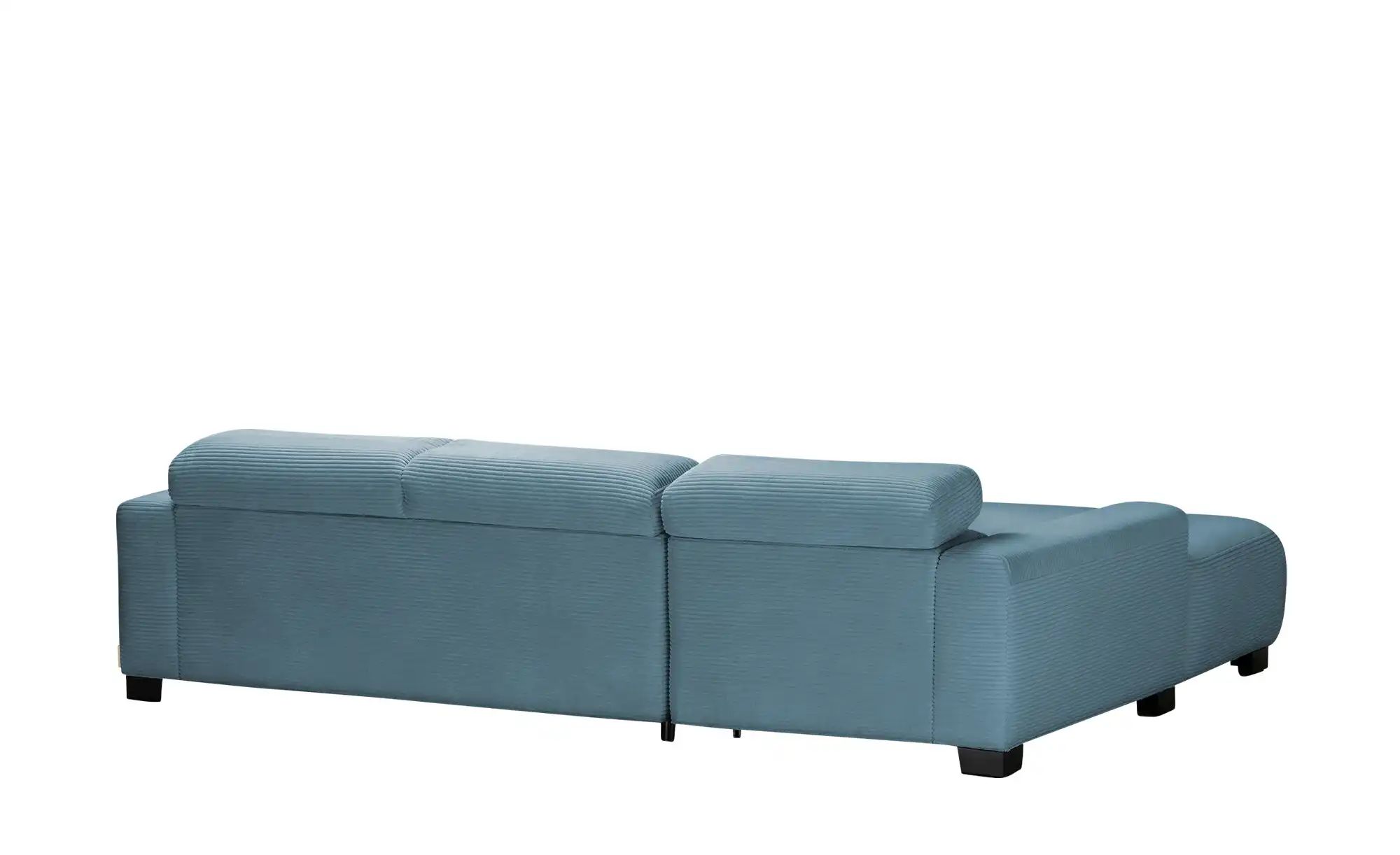 Jette Home Ecksofa   Flirt ¦ blau ¦ Maße (cm): B: 258 H: 84 T: 179 Polsterm günstig online kaufen