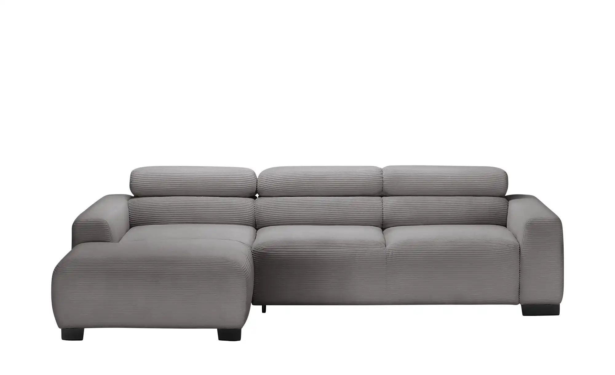 Jette Home Ecksofa   Flirt ¦ grau ¦ Maße (cm): B: 258 H: 84 T: 179 Polsterm günstig online kaufen