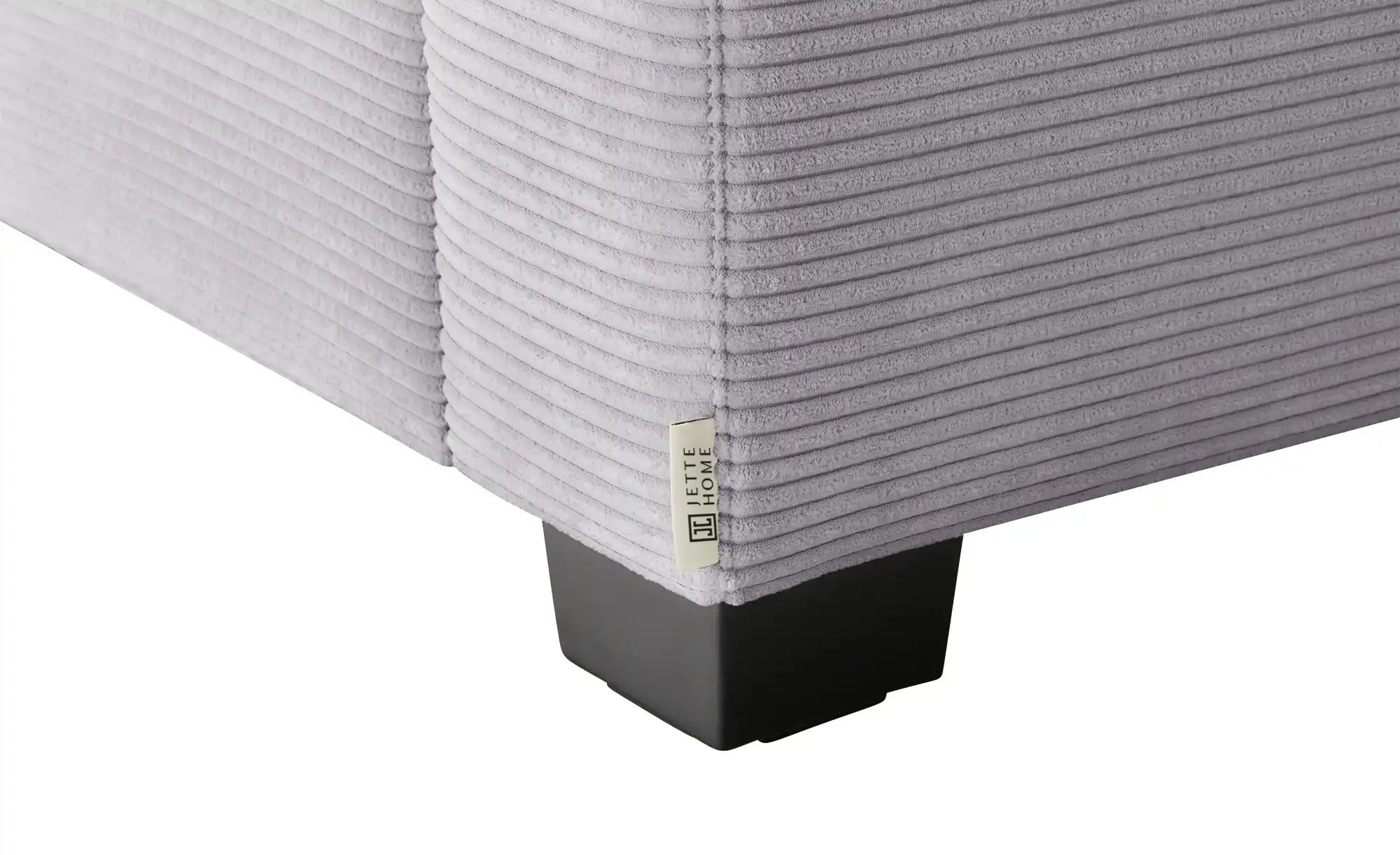 Thumbnail - Jette Home Ecksofa   Flirt  ¦ grau ¦ Maße (cm): B: 258 H: 84 T: 179.0 Polstermöbel > Sofas > Ecksofas - Höffner