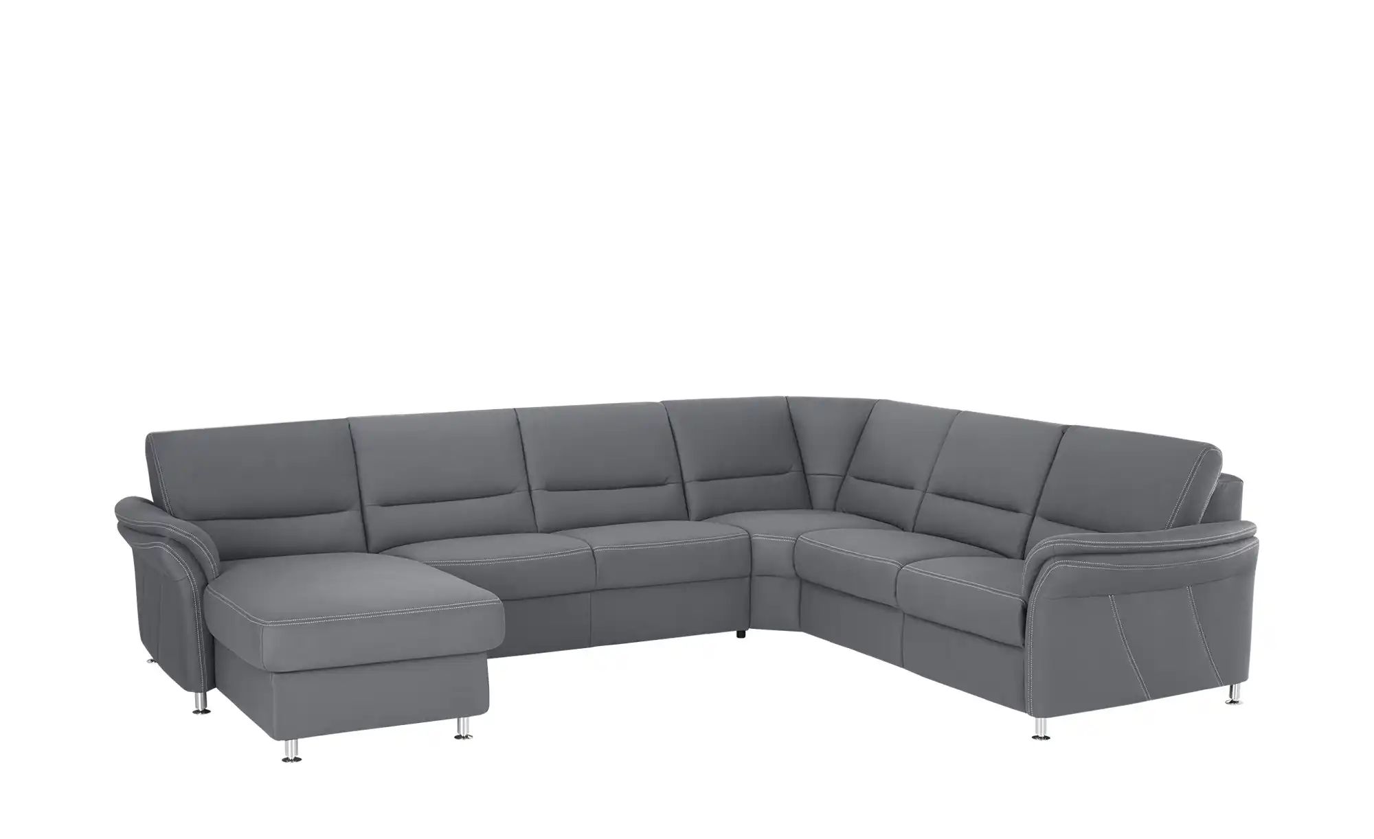 meinSofa Wohnlandschaft   Donald  ¦ grau ¦ Maße (cm): B: 330 H: 89 T: 262.0 günstig online kaufen