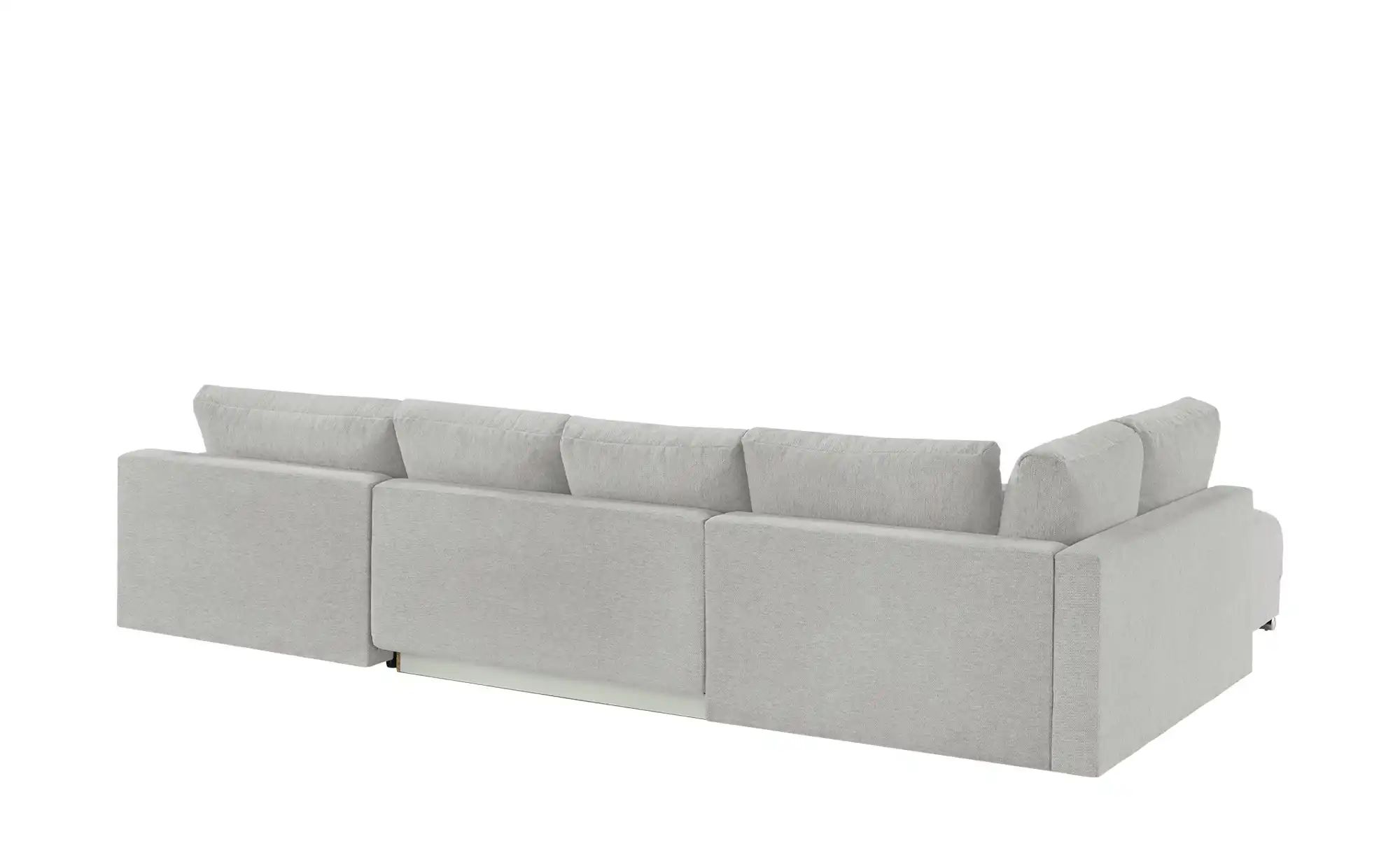 Thumbnail - Wohnlandschaft mit Schlaffunktion Lemie ¦ grau ¦ Maße (cm): B: 356 H: 85 T: 218.0 Polstermöbel > Sofas > Wohnlandschafte...