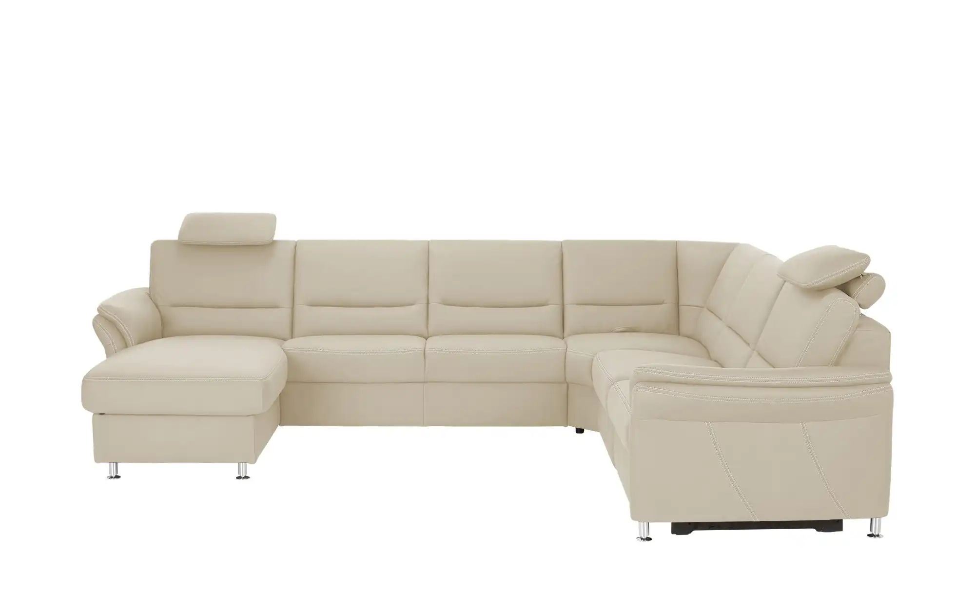 meinSofa Wohnlandschaft   Donald ¦ beige ¦ Maße (cm): B: 330 H: 89 T: 262 P günstig online kaufen