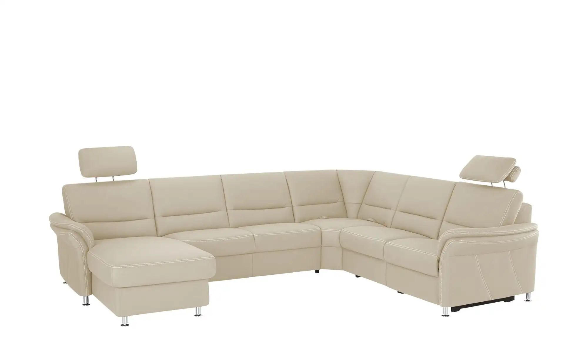Thumbnail - meinSofa Wohnlandschaft Donald ¦ beige ¦ Maße (cm): B: 330 H: 89 T: 262.0 Polstermöbel > Sofas > Wohnlandschaften - Höf...