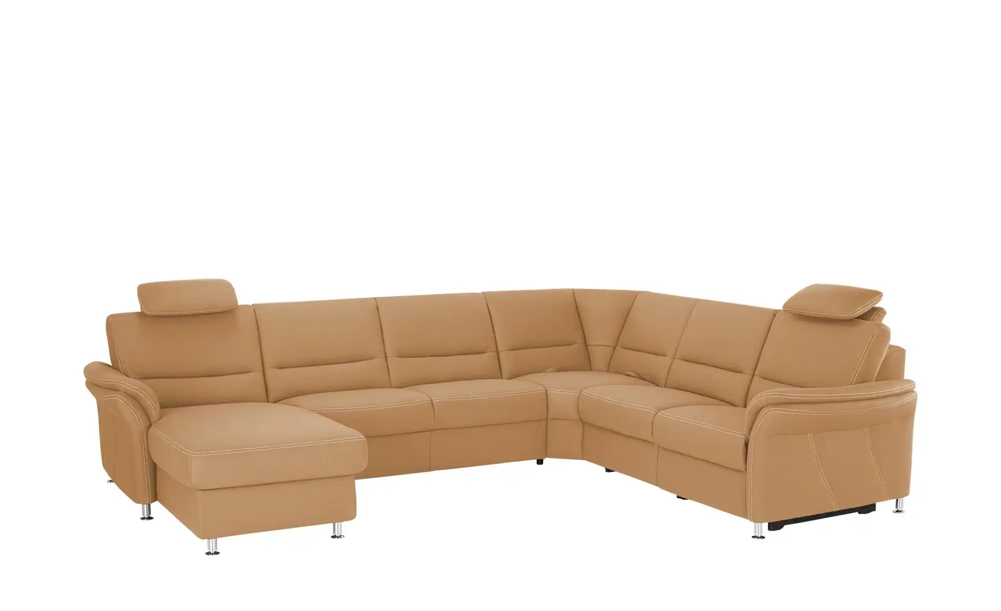 meinSofa Wohnlandschaft   Donald  ¦ braun ¦ Maße (cm): B: 330 H: 89 T: 262. günstig online kaufen