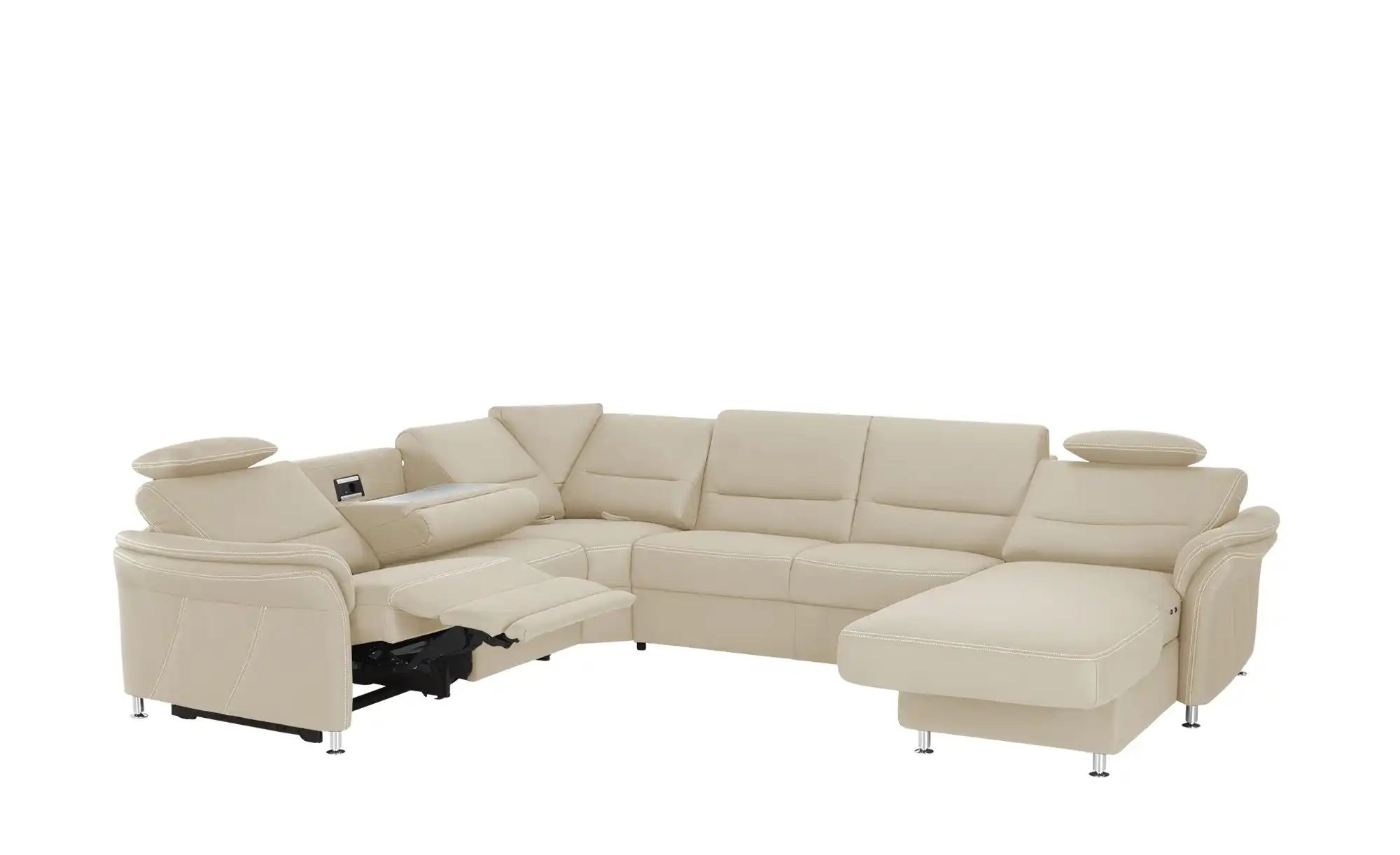 Thumbnail - meinSofa Wohnlandschaft   Donald  ¦ beige ¦ Maße (cm): B: 330 H: 89 T: 262.0 Polstermöbel > Sofas > Wohnlandschaften - H...