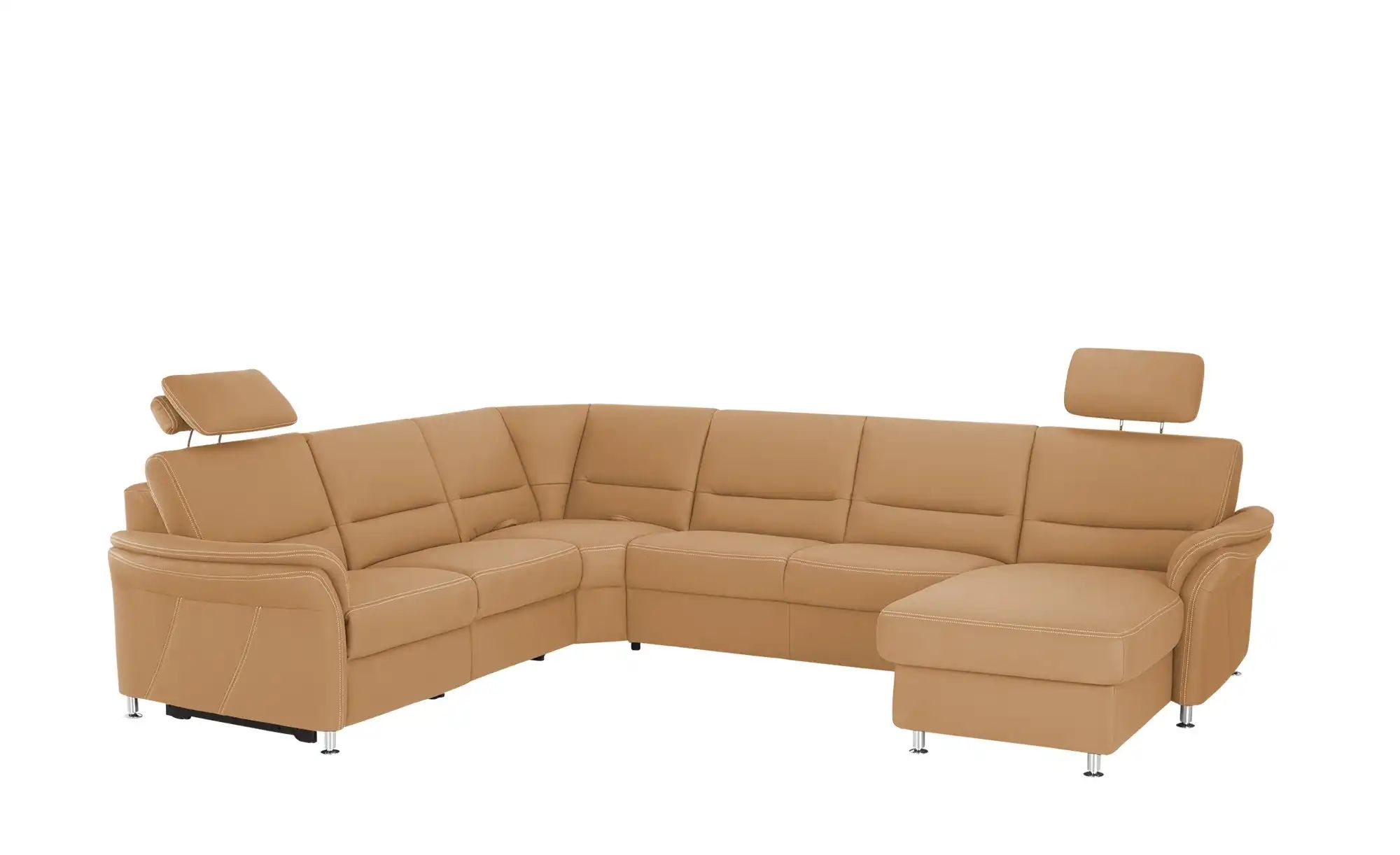 Thumbnail - meinSofa Wohnlandschaft Donald ¦ braun ¦ Maße (cm): B: 330 H: 89 T: 262.0 Polstermöbel > Sofas > Wohnlandschaften - Höf...
