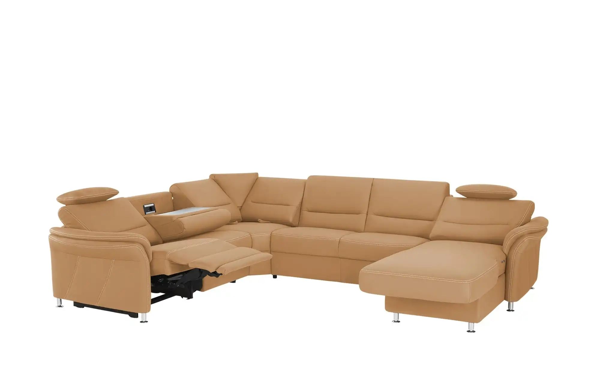 Thumbnail - meinSofa Wohnlandschaft Donald ¦ braun ¦ Maße (cm): B: 330 H: 89 T: 262.0 Polstermöbel > Sofas > Wohnlandschaften - Höf...