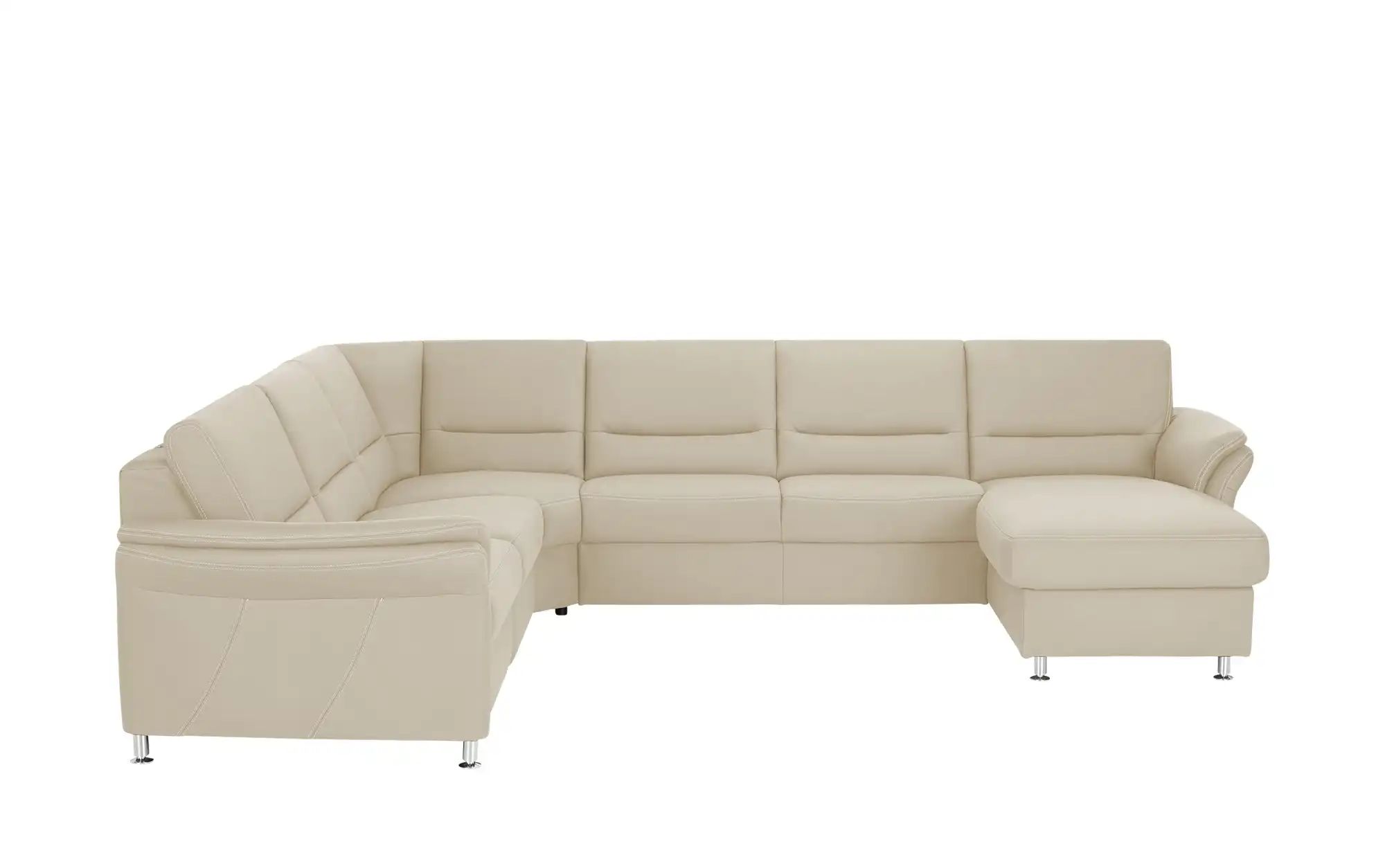 meinSofa Wohnlandschaft   Donald ¦ beige ¦ Maße (cm): B: 330 H: 89 T: 262 P günstig online kaufen