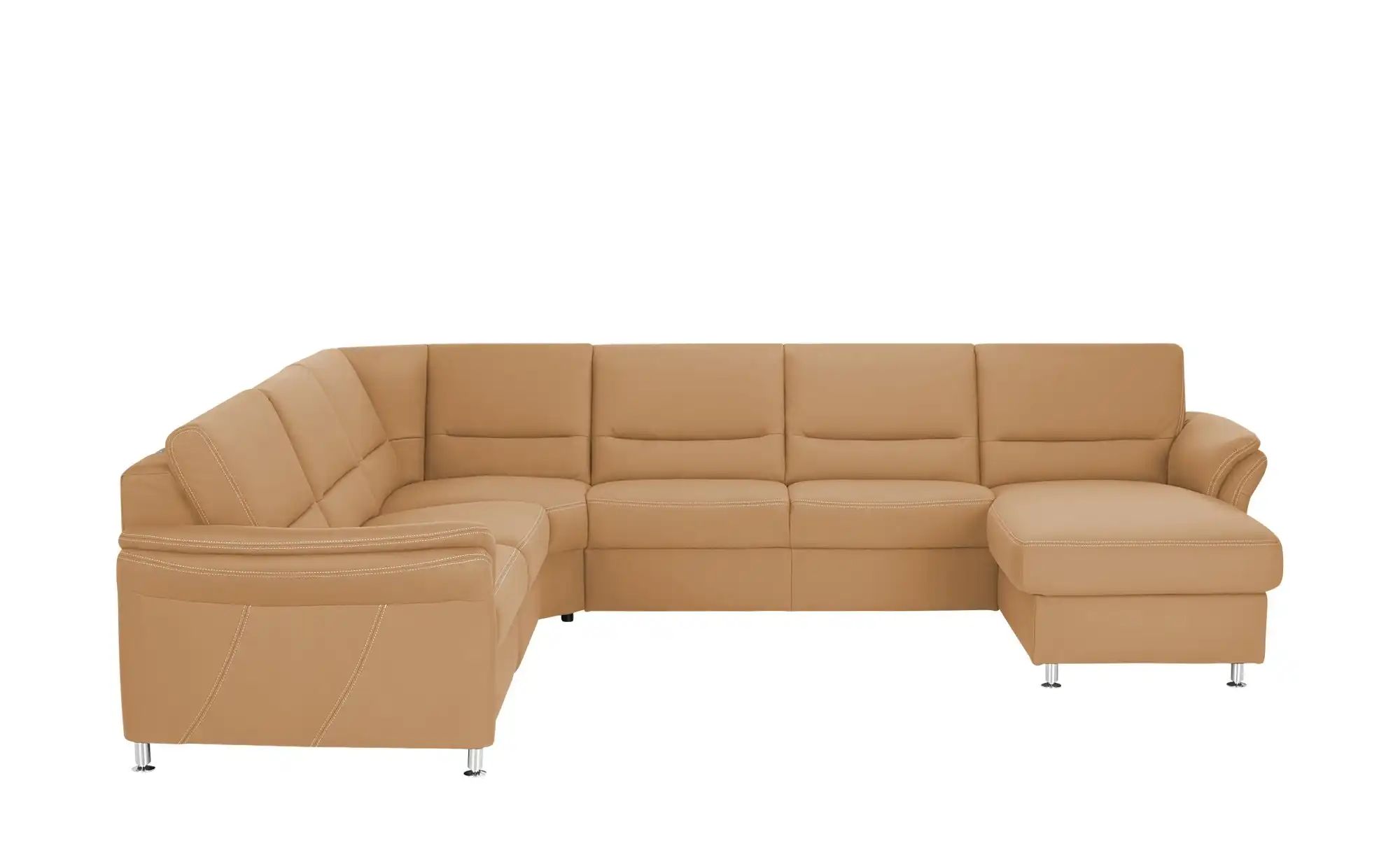 meinSofa Wohnlandschaft   Donald ¦ braun ¦ Maße (cm): B: 330 H: 89 T: 262 P günstig online kaufen