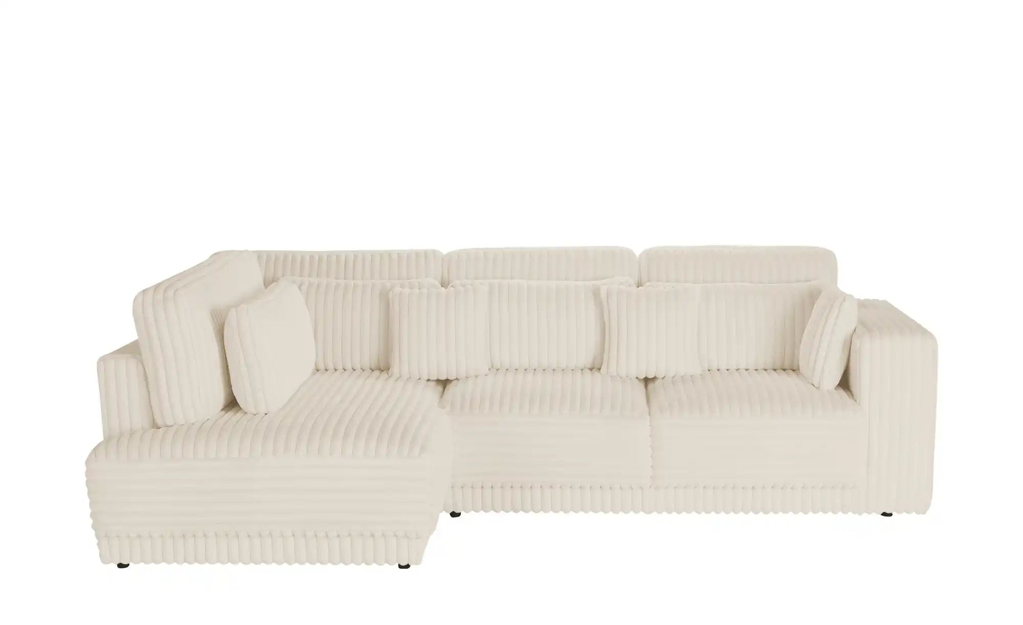 switch Ecksofa  in modernem Breitcord Torrino ¦ creme ¦ Maße (cm): B: 300 H günstig online kaufen