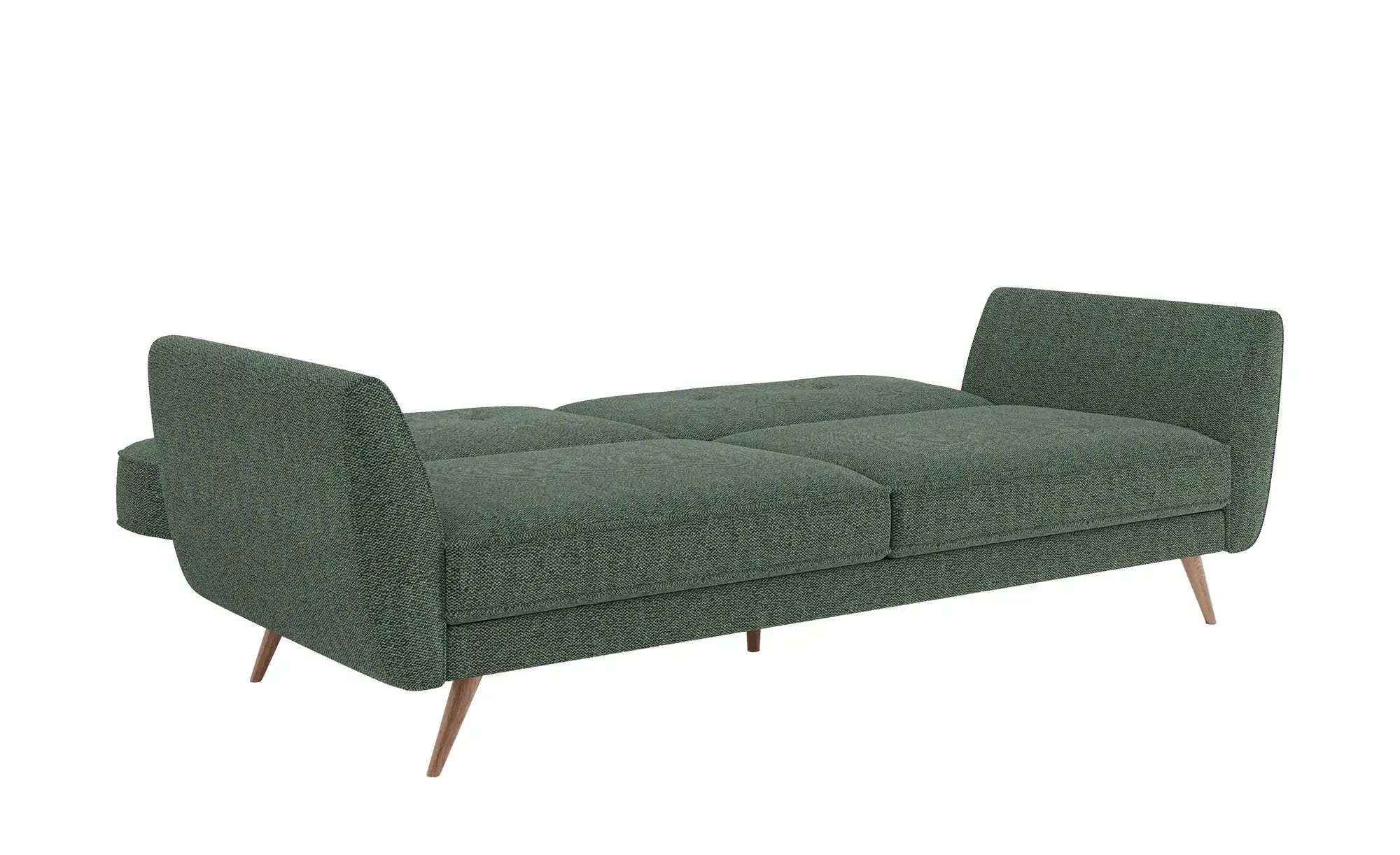 Schlafsofa   Konstantina ¦ grün ¦ Maße (cm): B: 222 H: 88 T: 86 Polstermöbe günstig online kaufen