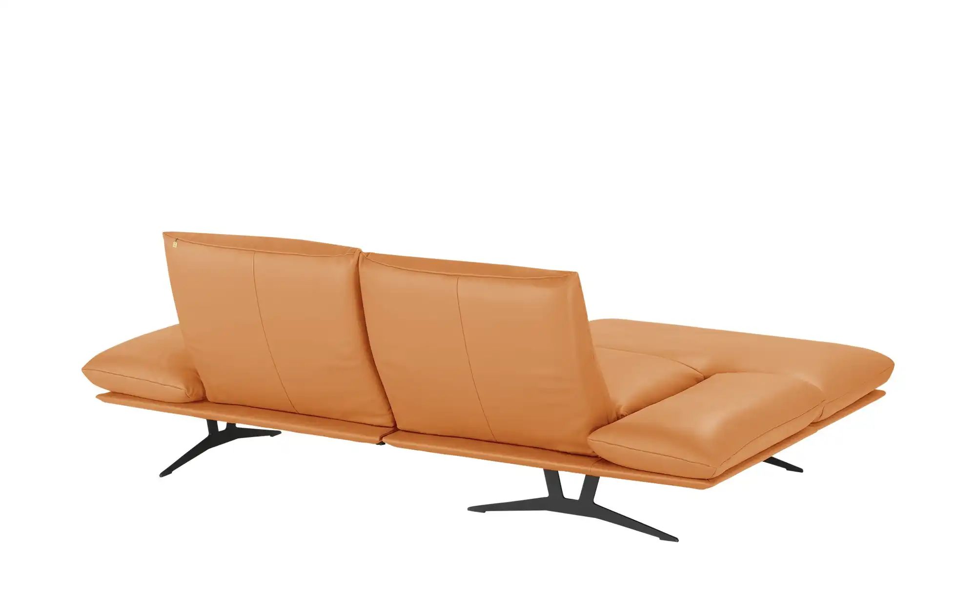 KOINOR Ecksofa   Francis ¦ orange ¦ Maße (cm): B: 238 H: 93 T: 190 Polsterm günstig online kaufen