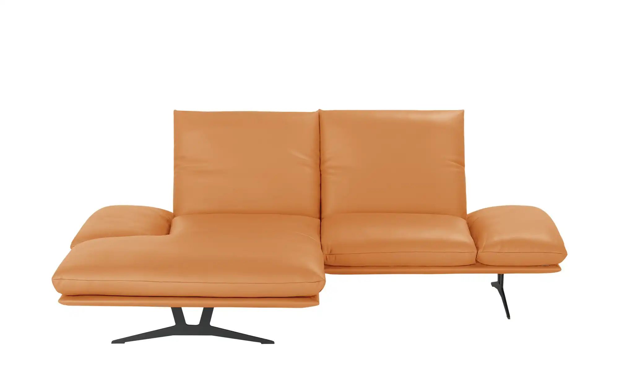 KOINOR Ecksofa   Francis ¦ orange ¦ Maße (cm): B: 238 H: 93 T: 190 Polsterm günstig online kaufen