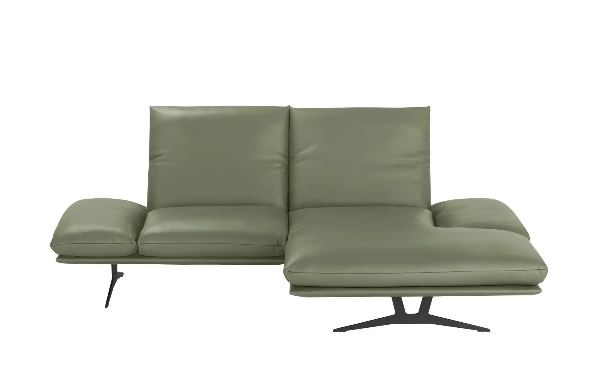 KOINOR Ecksofa   Francis ¦ grün ¦ Maße (cm): B: 238 H: 93 T: 190 Polstermöb günstig online kaufen