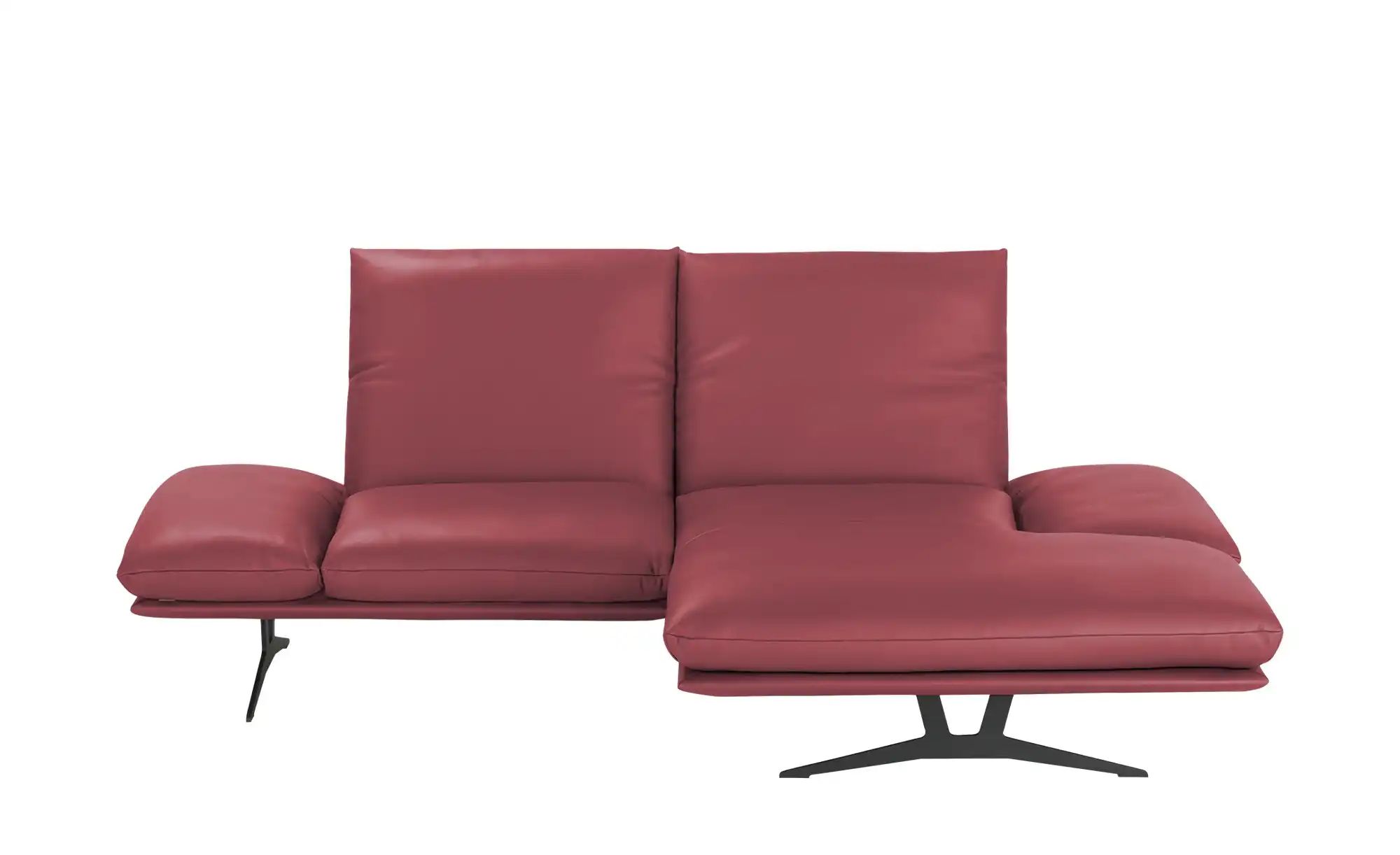 KOINOR Ecksofa   Francis ¦ rot ¦ Maße (cm): B: 238 H: 93 T: 190 Polstermöbe günstig online kaufen