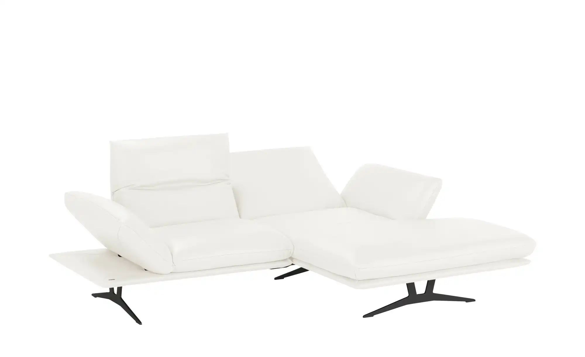 KOINOR Ecksofa   Francis ¦ weiß ¦ Maße (cm): B: 238 H: 93 T: 190 Polstermöb günstig online kaufen