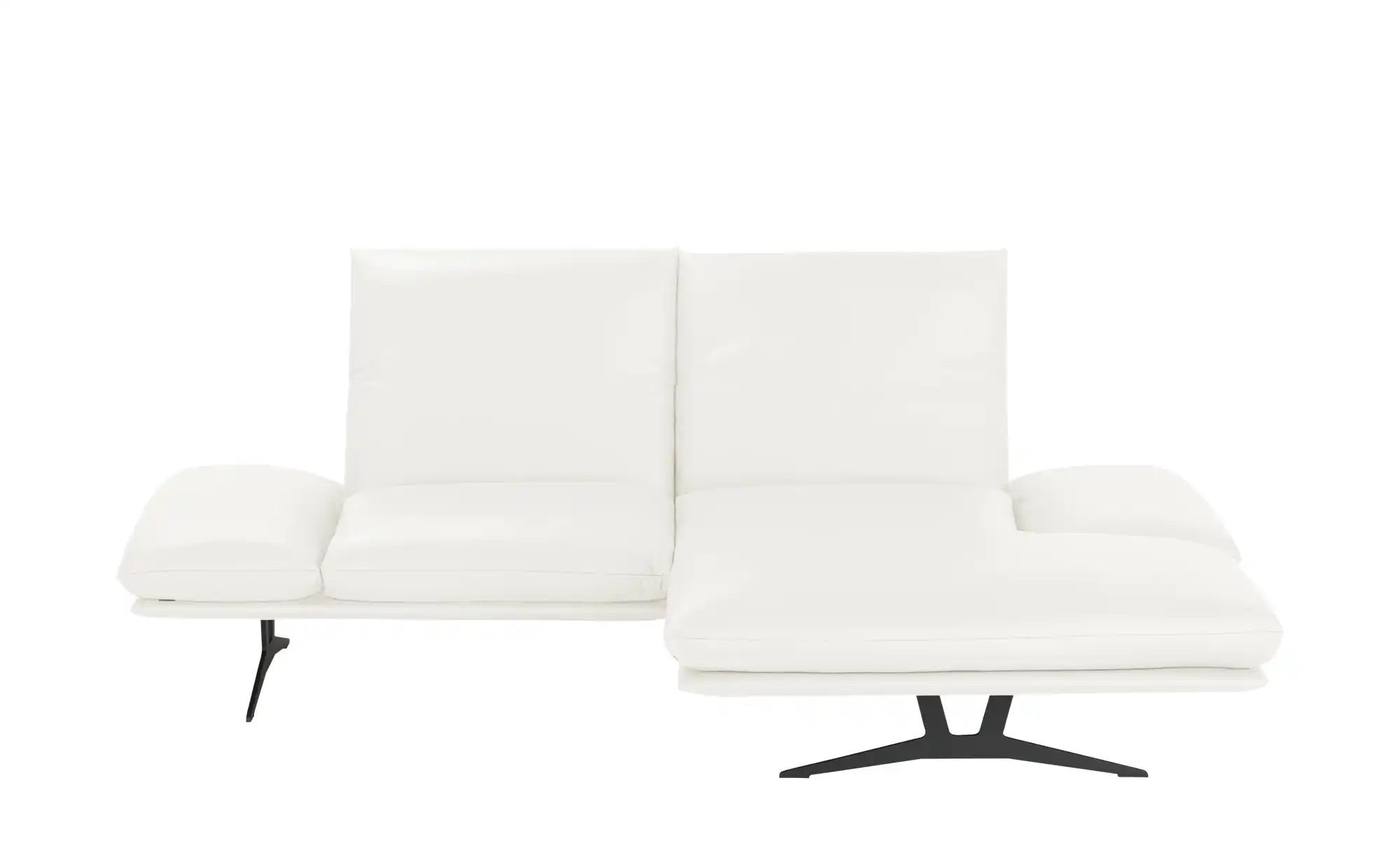 KOINOR Ecksofa   Francis ¦ weiß ¦ Maße (cm): B: 238 H: 93 T: 190 Polstermöb günstig online kaufen