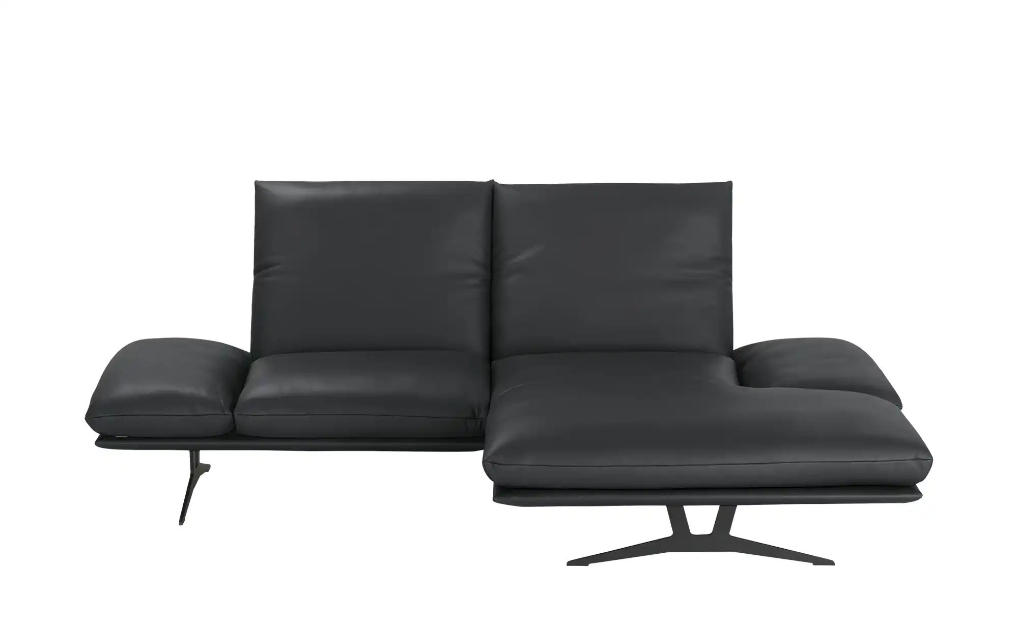 KOINOR Ecksofa   Francis ¦ schwarz ¦ Maße (cm): B: 238 H: 93 T: 190 Polster günstig online kaufen