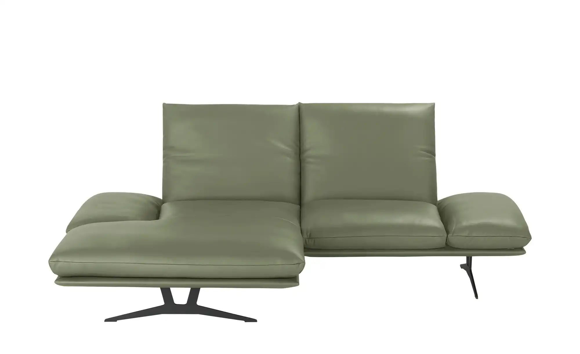 KOINOR Ecksofa   Francis ¦ grün ¦ Maße (cm): B: 238 H: 93 T: 190 Polstermöb günstig online kaufen