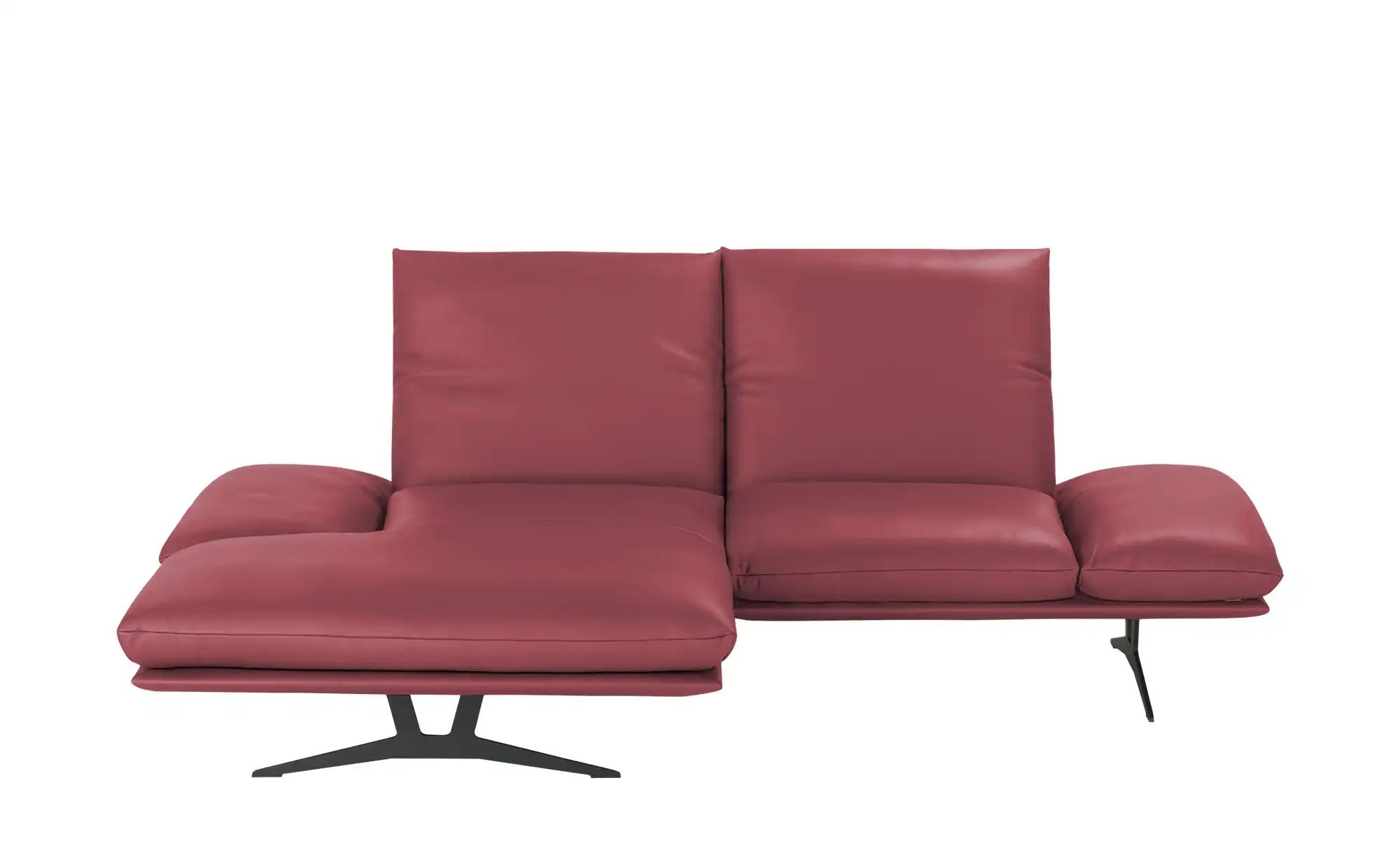 KOINOR Ecksofa   Francis ¦ rot ¦ Maße (cm): B: 238 H: 93 T: 190 Polstermöbe günstig online kaufen