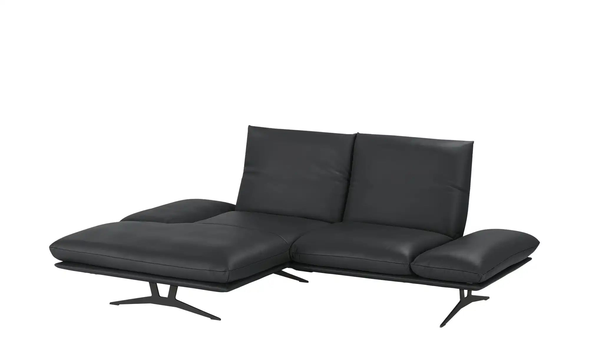 KOINOR Ecksofa   Francis ¦ schwarz ¦ Maße (cm): B: 238 H: 93 T: 190 Polster günstig online kaufen