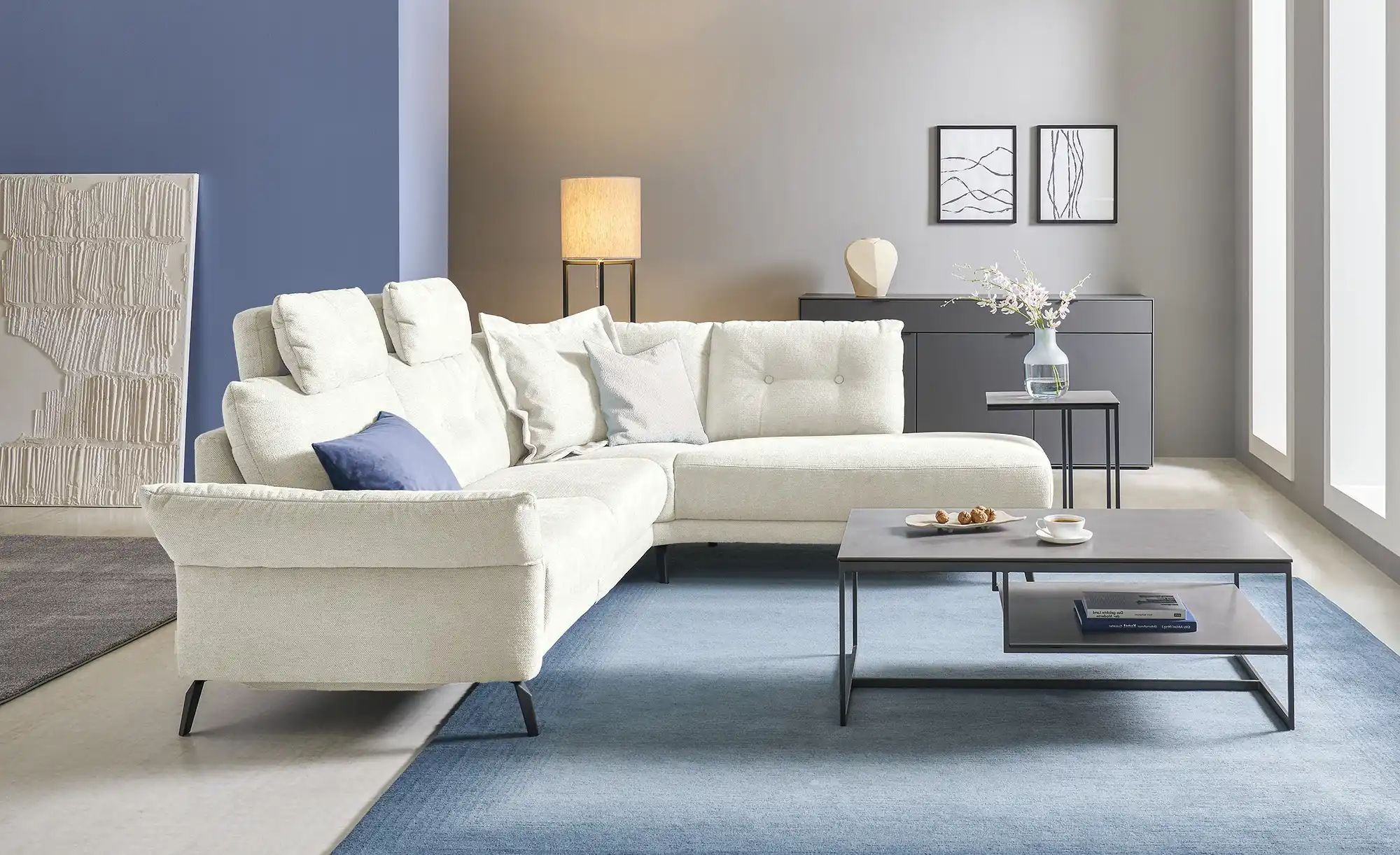 Thumbnail - Jette Home Ecksofa Scope ¦ beige ¦ Maße (cm): B: 258 H: 88 T: 221.0 Polstermöbel > Sofas > Ecksofas - Höffner