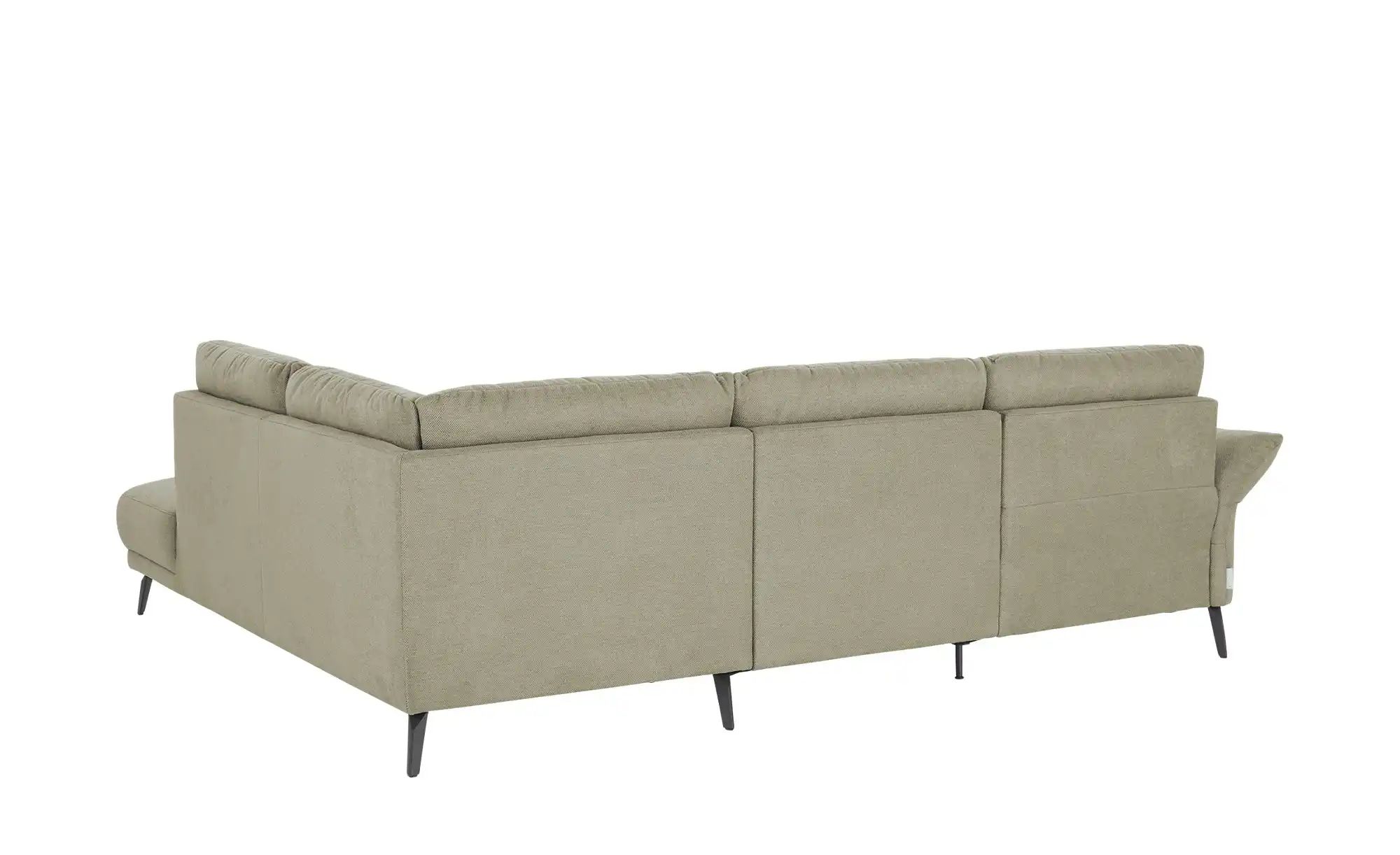 Jette Home Ecksofa   Scope ¦ grün ¦ Maße (cm): B: 258 H: 88 T: 221 Polsterm günstig online kaufen