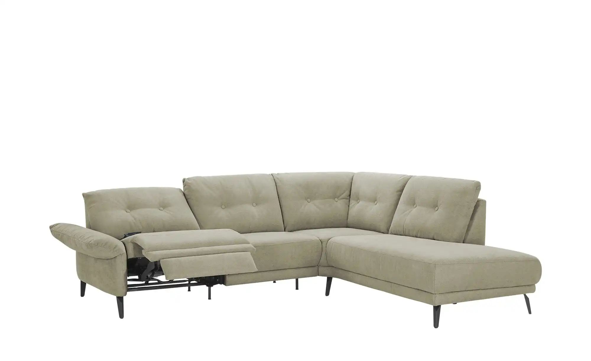 Thumbnail - Jette Home Ecksofa   Scope  ¦ grün ¦ Maße (cm): B: 258 H: 88 T: 221.0 Polstermöbel > Sofas > Ecksofas - Höffner