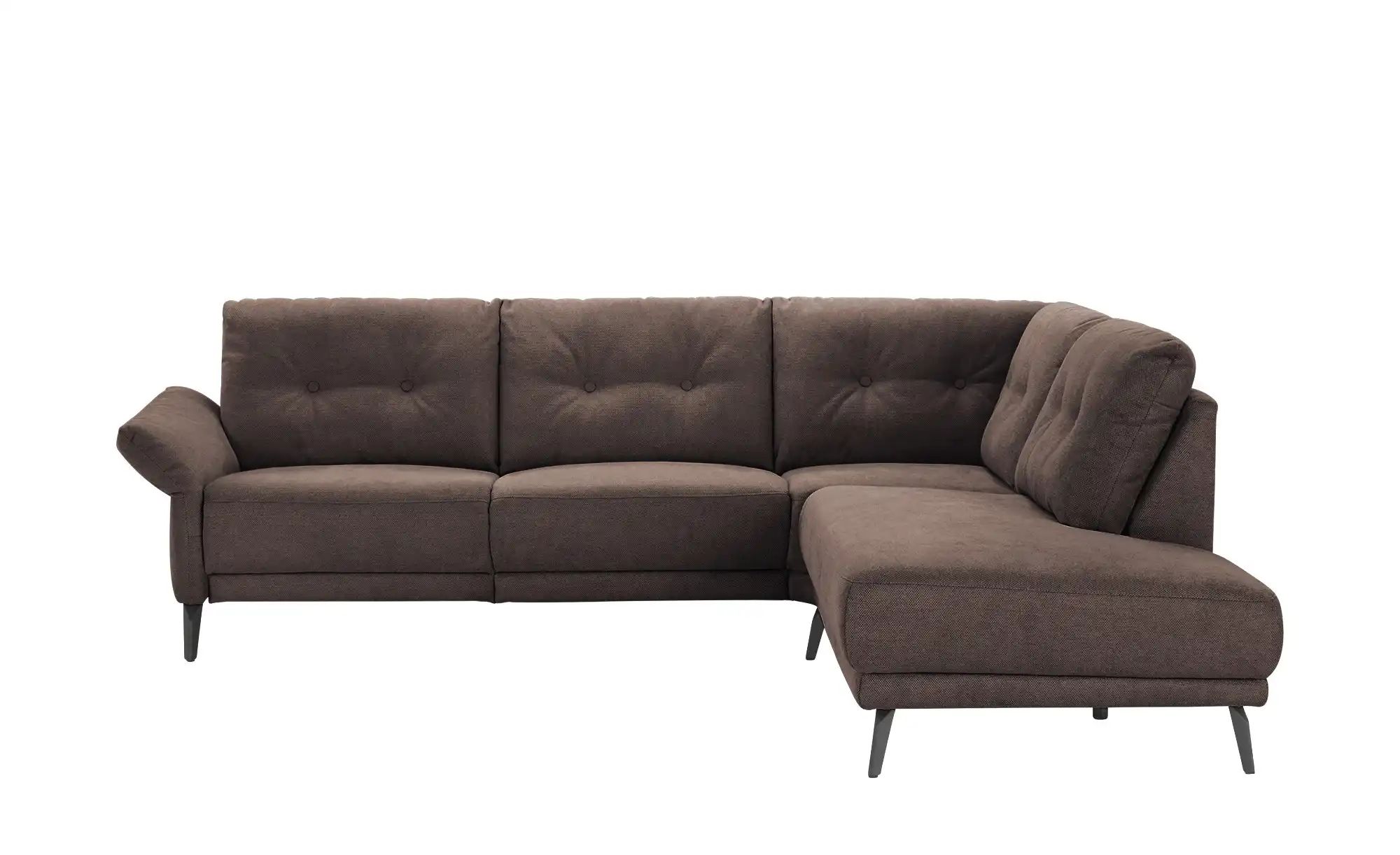 Jette Home Ecksofa   Scope ¦ braun ¦ Maße (cm): B: 258 H: 88 T: 221 Polster günstig online kaufen