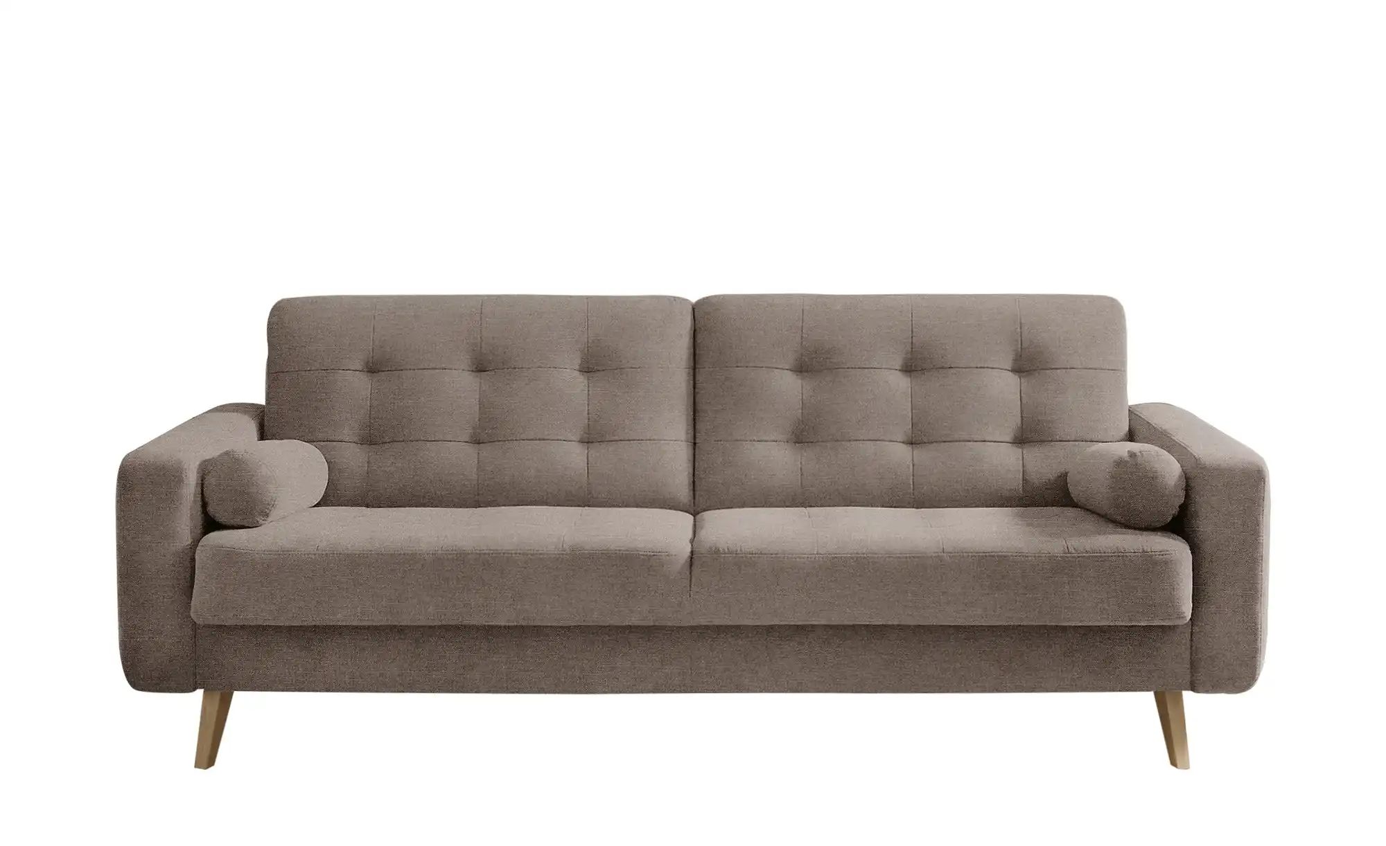 Schlafsofa mit Bettkasten Fjord ¦ beige ¦ Maße (cm): B: 226 H: 88 T: 90 Pol günstig online kaufen