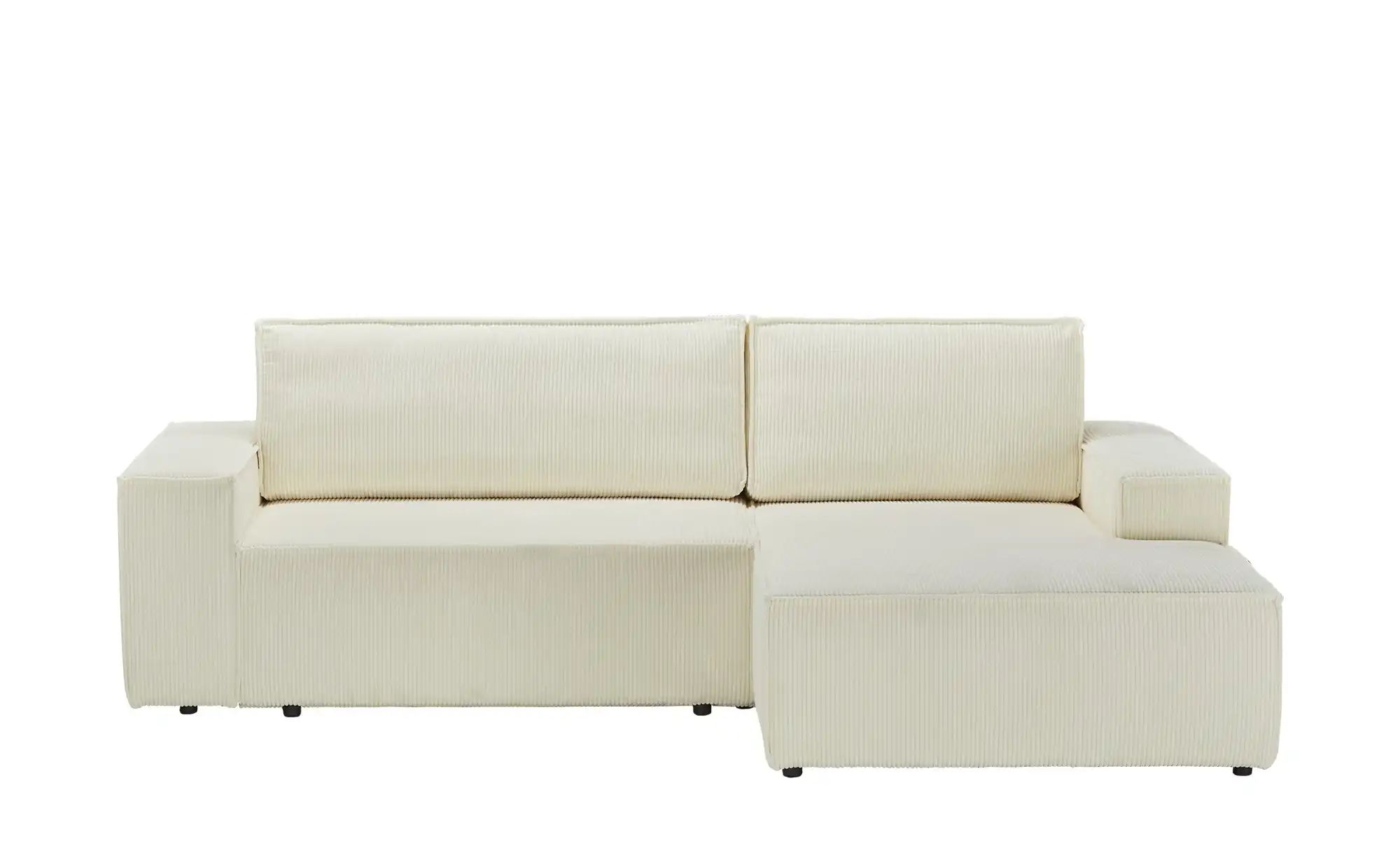 Ecksofa  Pascal ¦ beige ¦ Maße (cm): B: 270 H: 94 T: 170 Polstermöbel > Sof günstig online kaufen