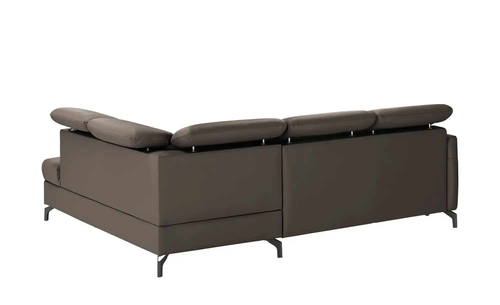uno Ecksofa  Basel ¦ braun ¦ Maße (cm): B: 243 H: 100 T: 200.0 Polstermöbel günstig online kaufen