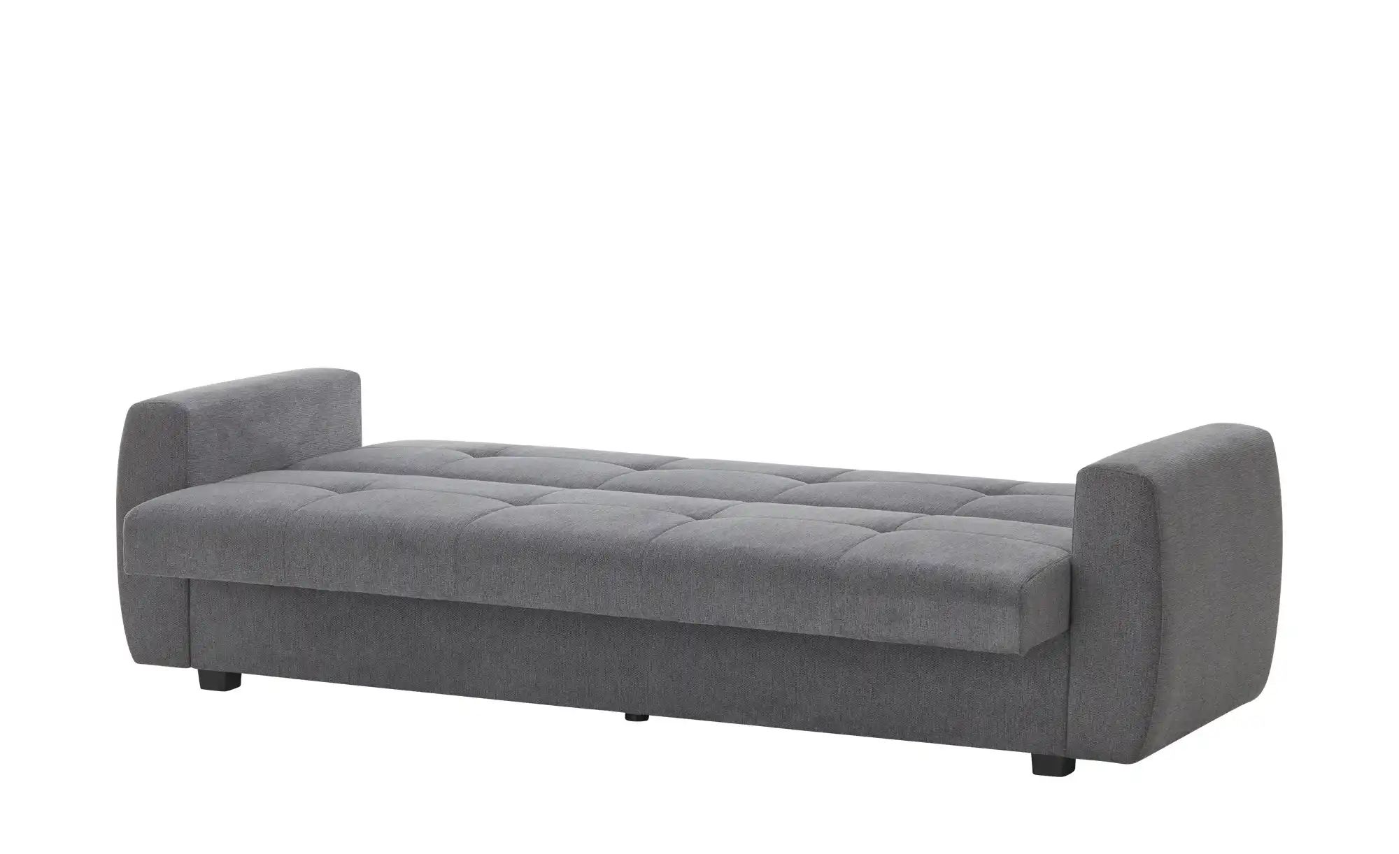 smart Schlafsofa   Antonella  ¦ grau ¦ Maße (cm): B: 225 H: 84 T: 91.0 Pols günstig online kaufen