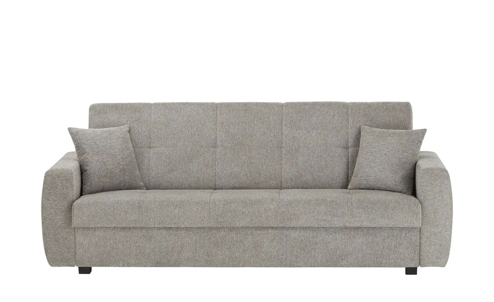 smart Schlafsofa   Antonella ¦ grau ¦ Maße (cm): B: 225 H: 84 T: 91 Polster günstig online kaufen